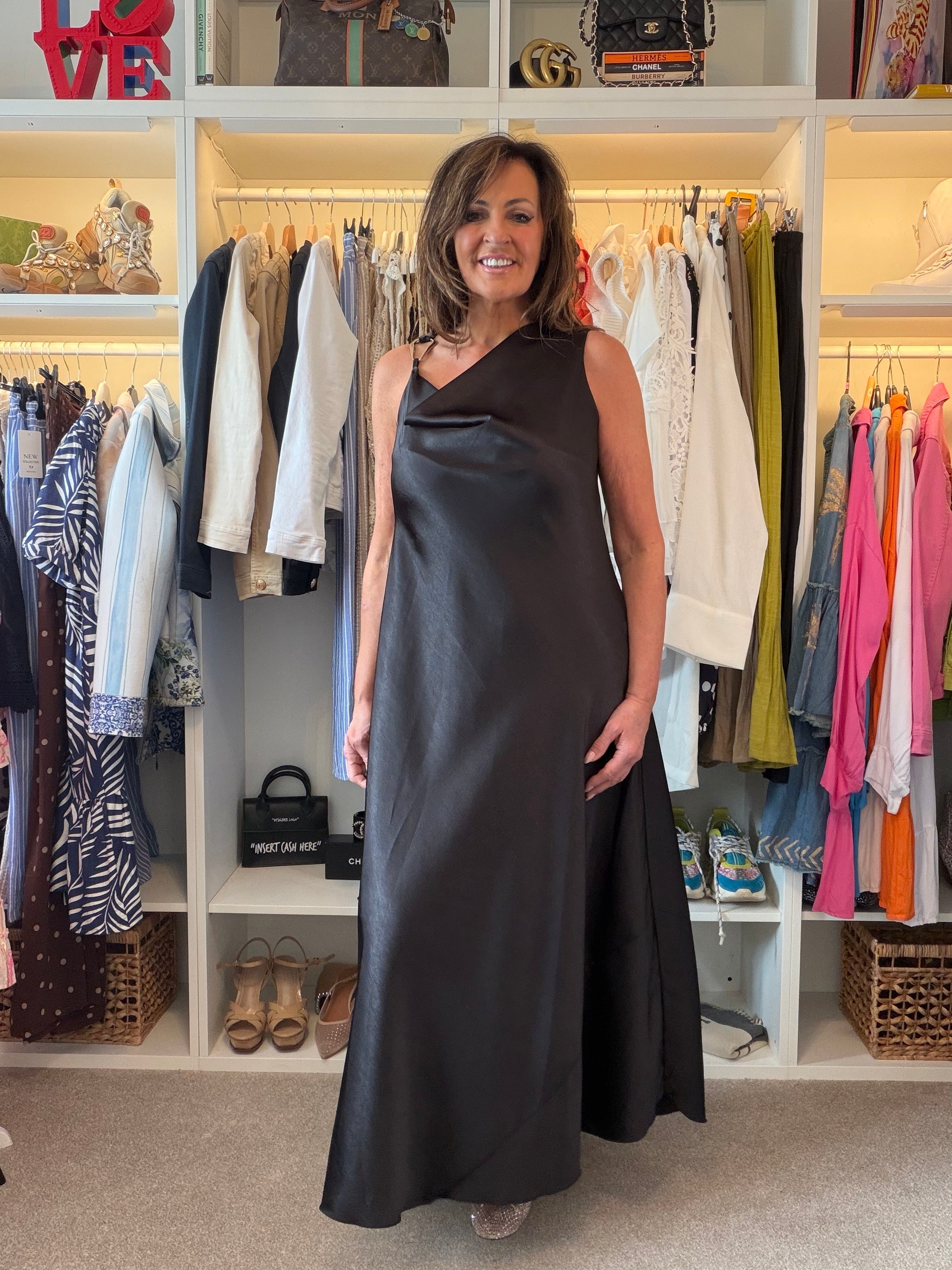 Odessa maxi dress