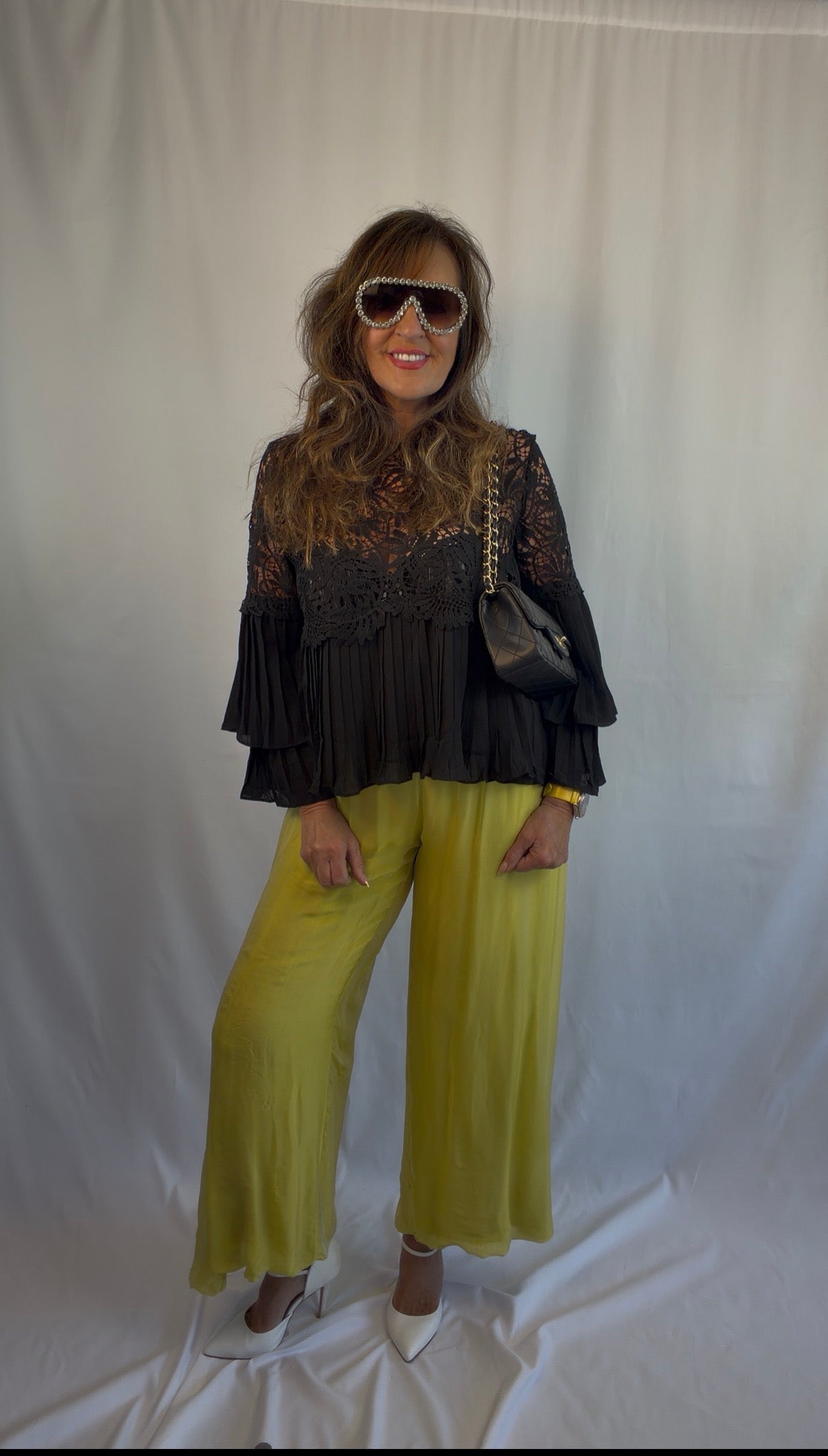 Chrissie Crochet Top