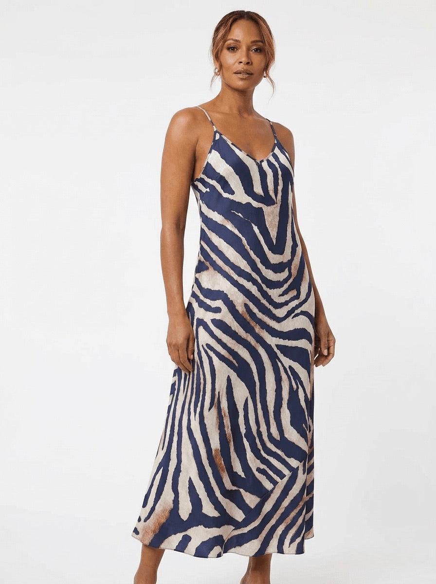 Zara Satin Dress