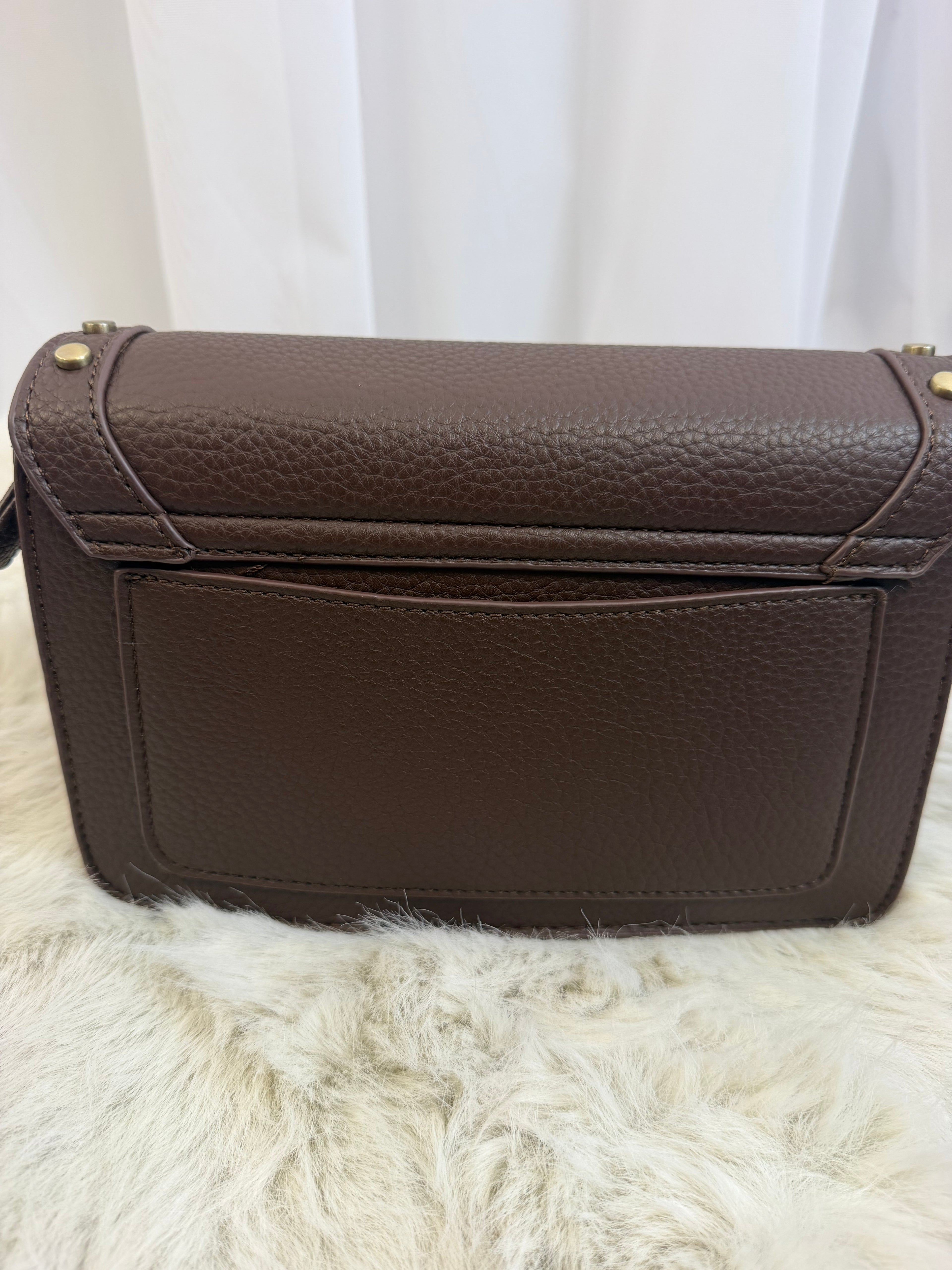 Lorna studded shoulder strap bag