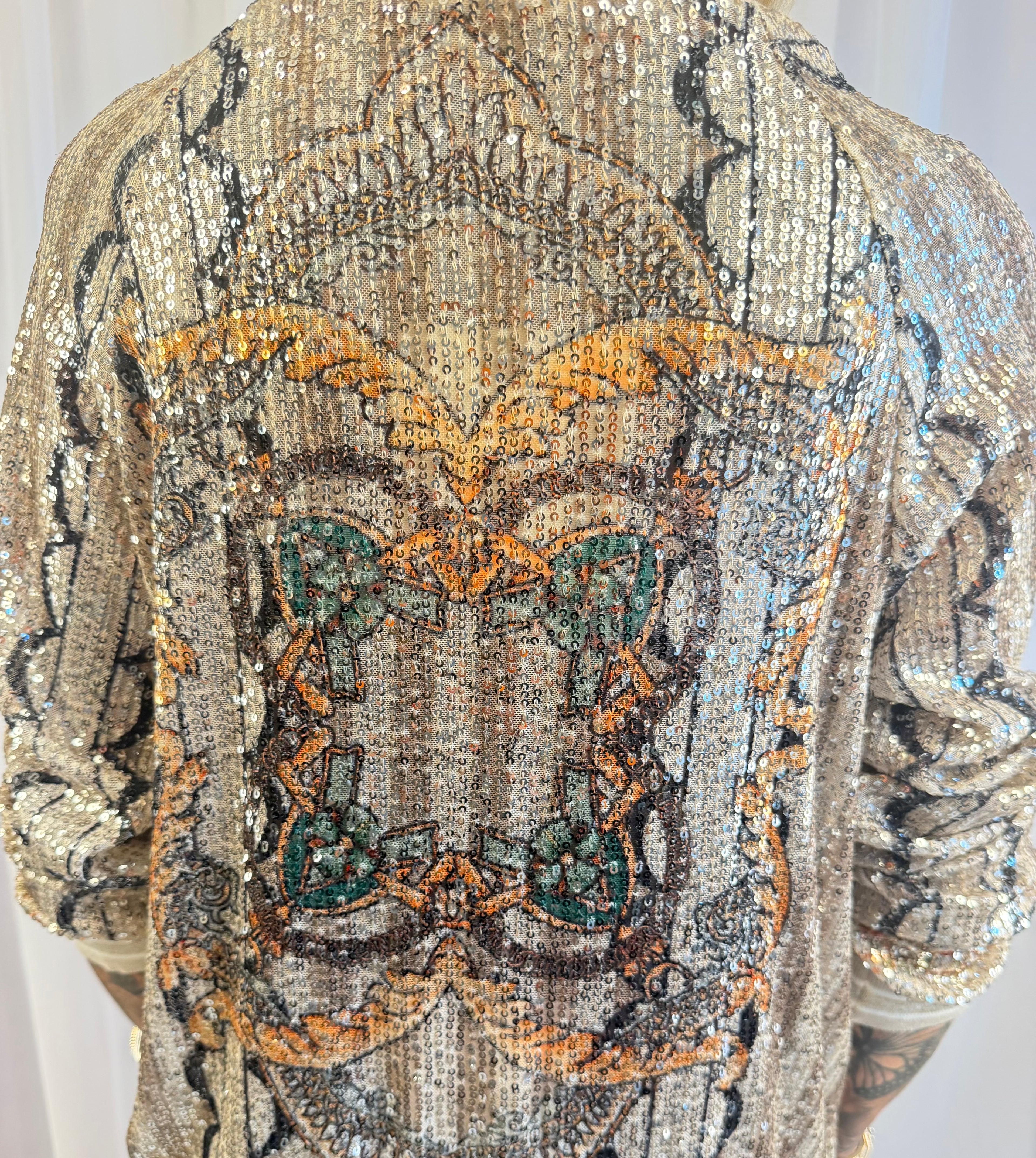 Sola dazzler sequin jacket