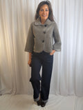 Genevieve Luxe Velvety Jacket