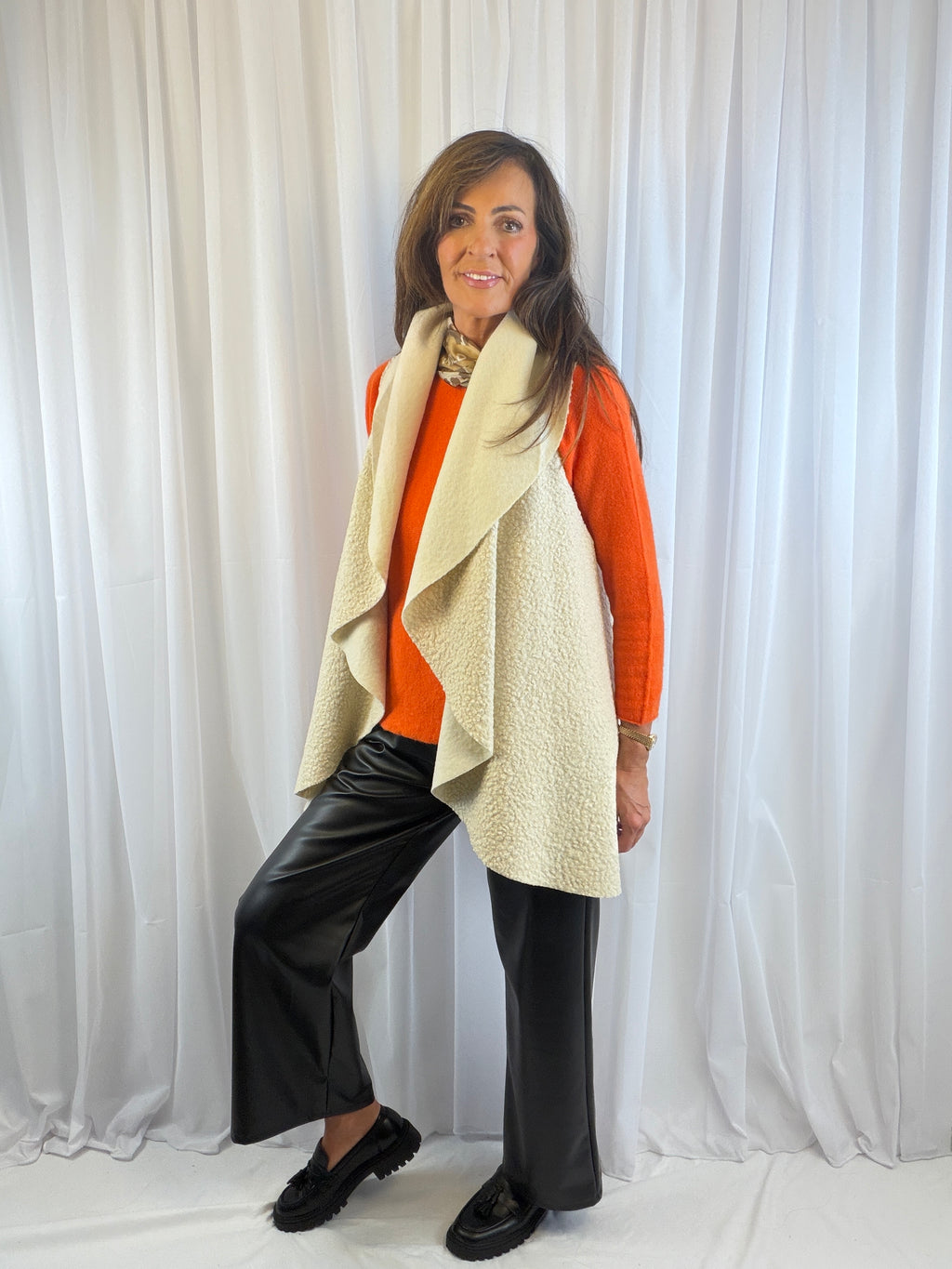 Willow Waterfall gilet