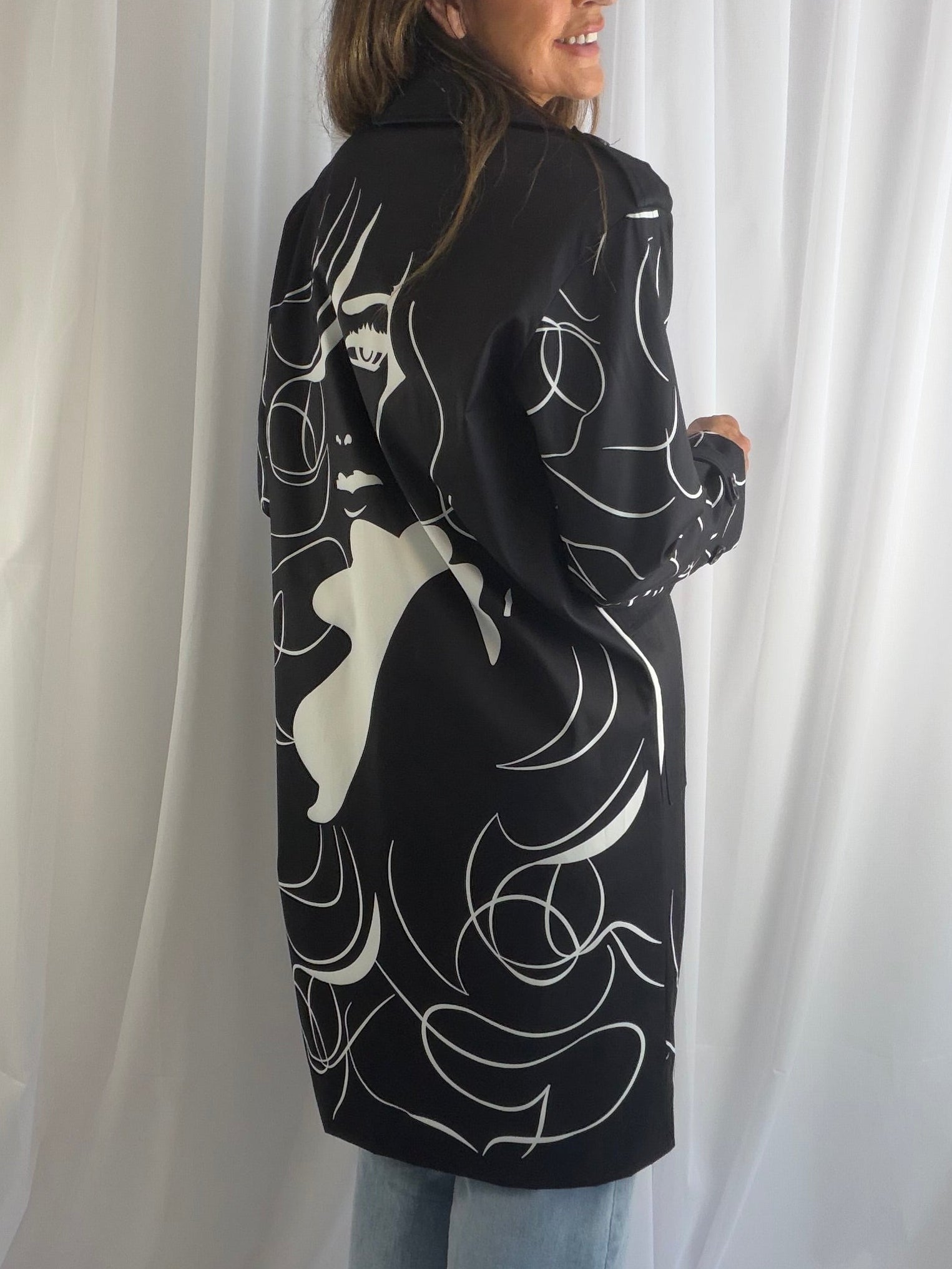 Portia the artwork trench