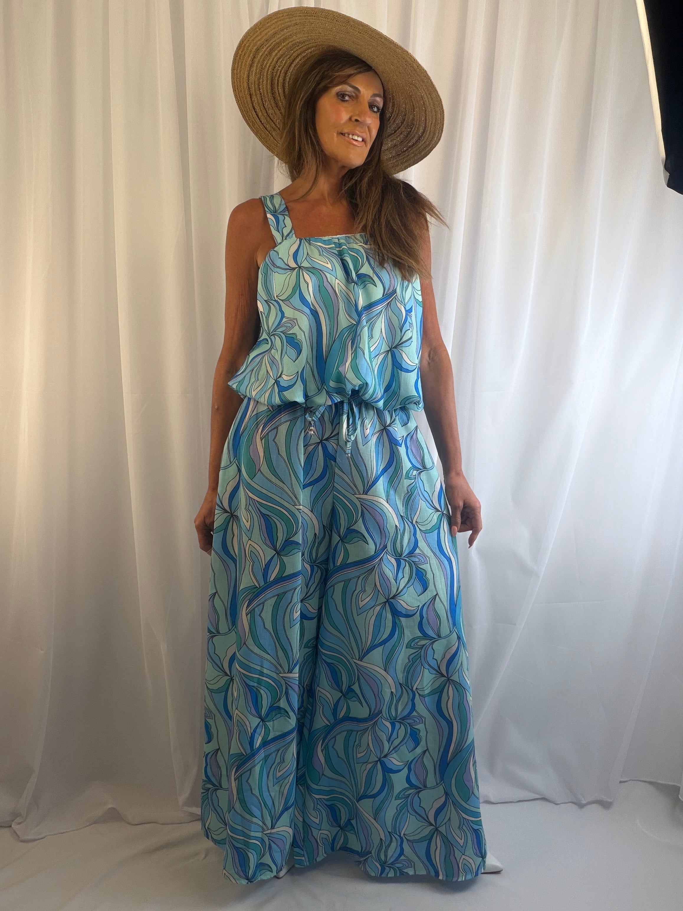 Puccini blue 2 piece co-ord