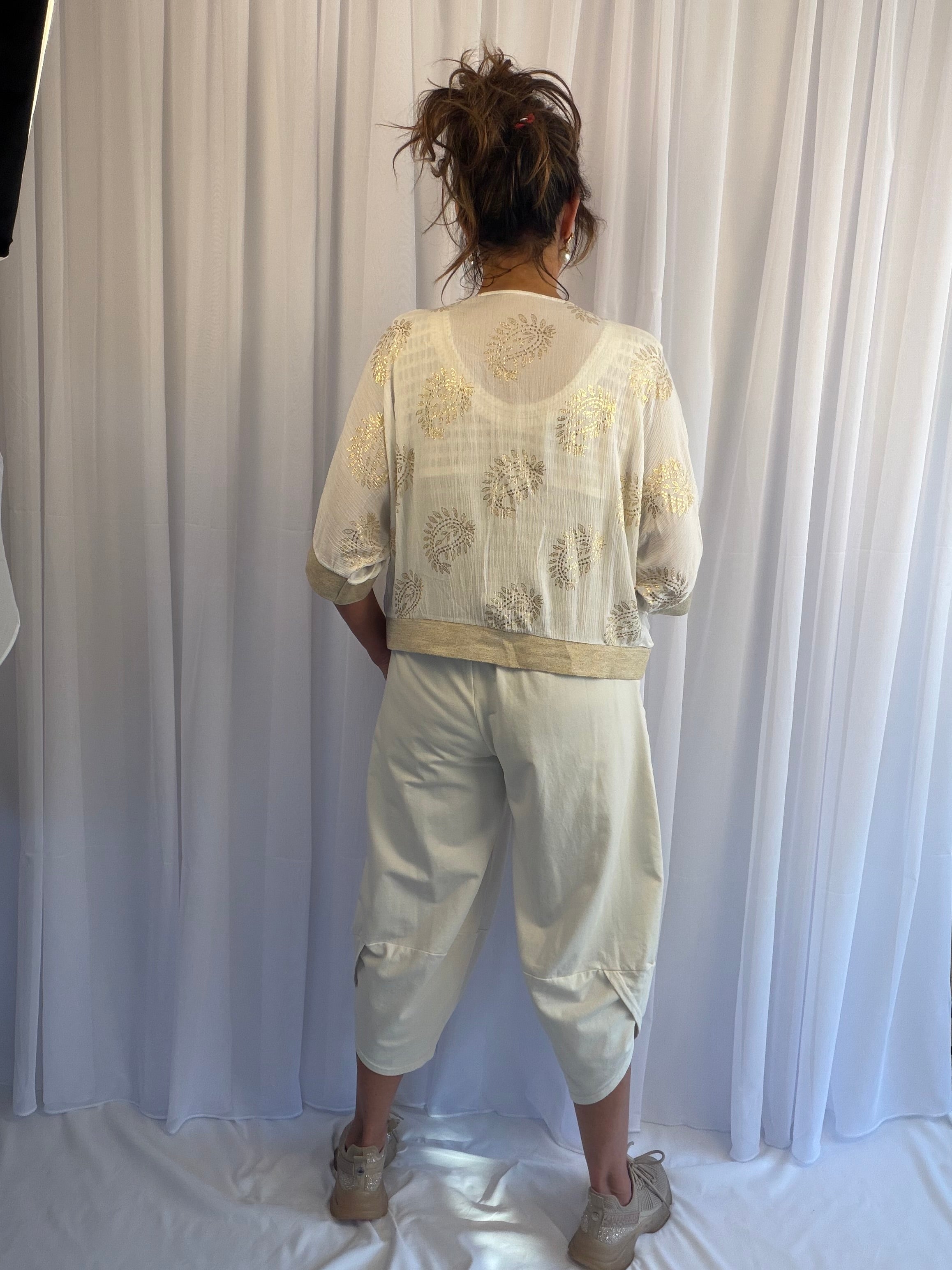 Arabian gold jacket