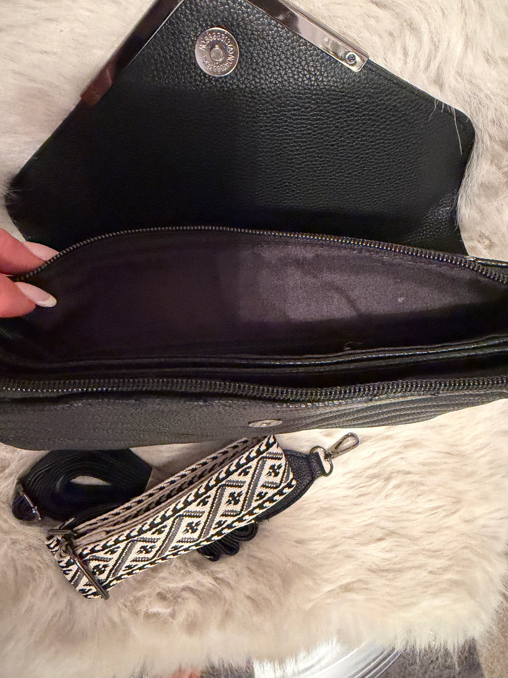 Katherine envelope bag