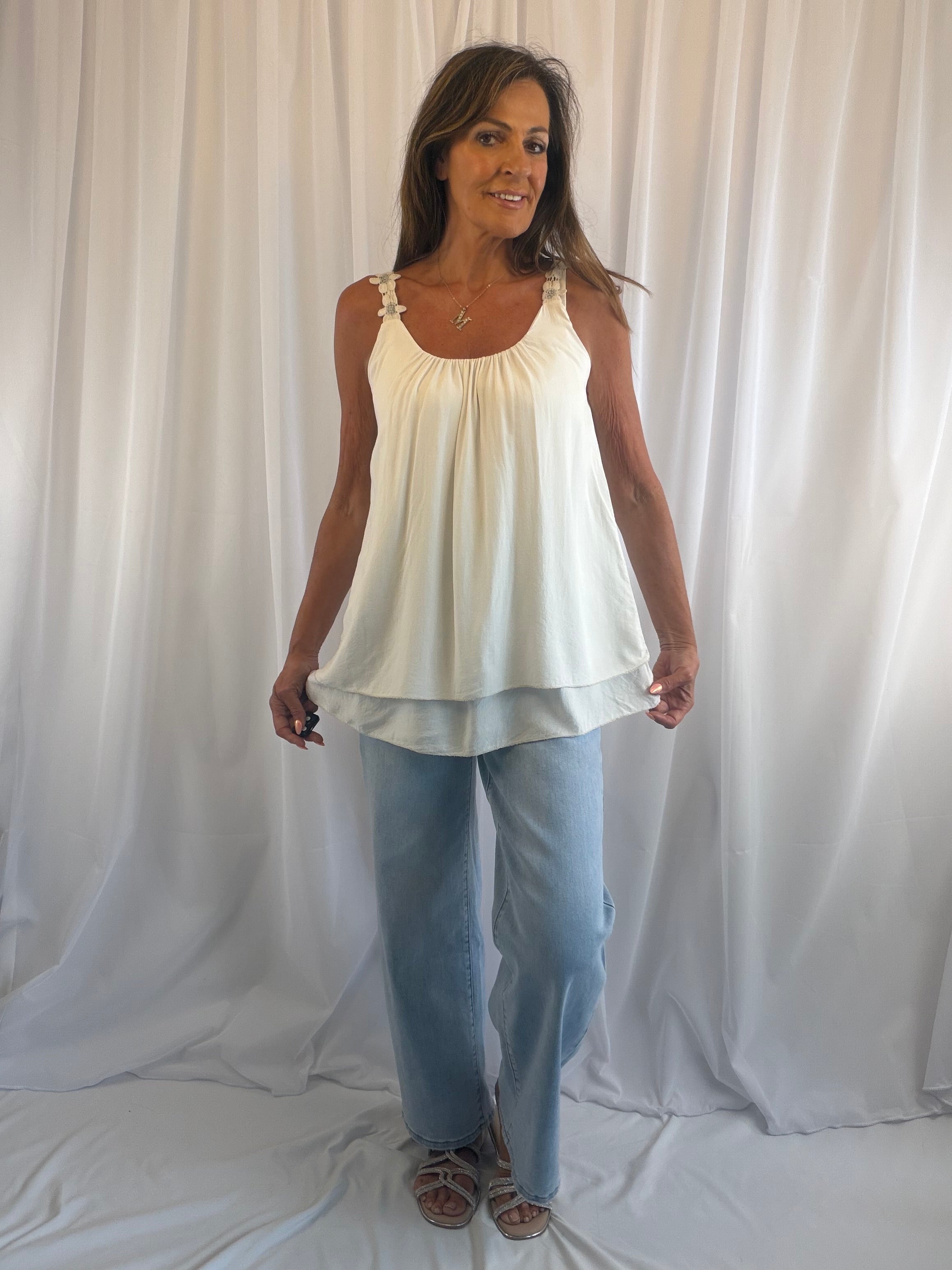 Amelia daisy cami top