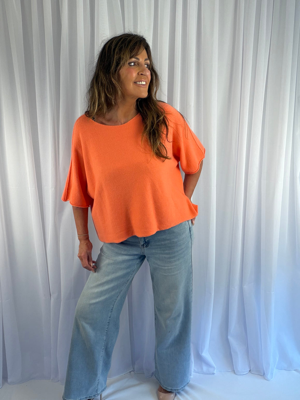 Alexa fine soft knit