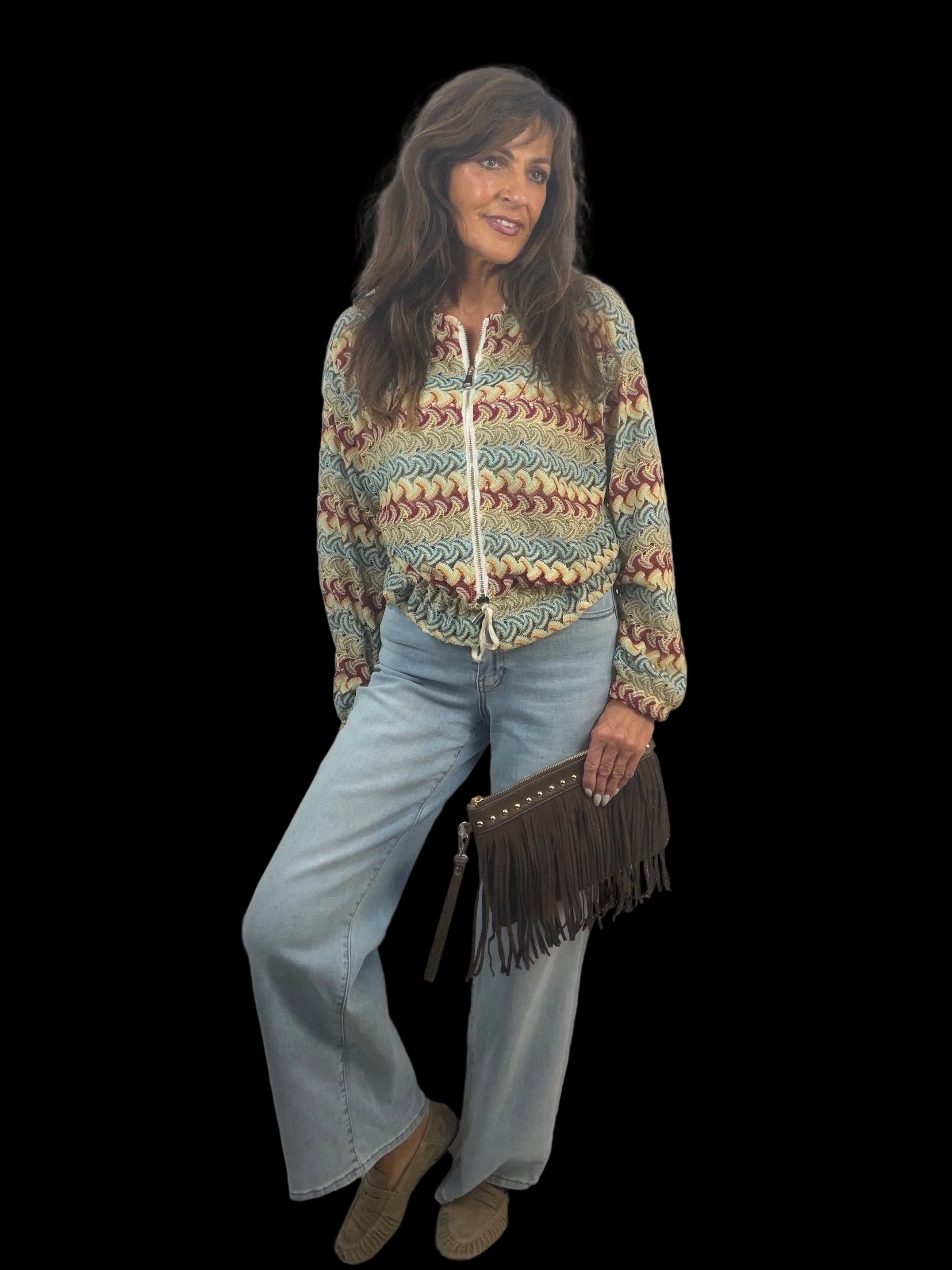 Miss Missoni style jacket