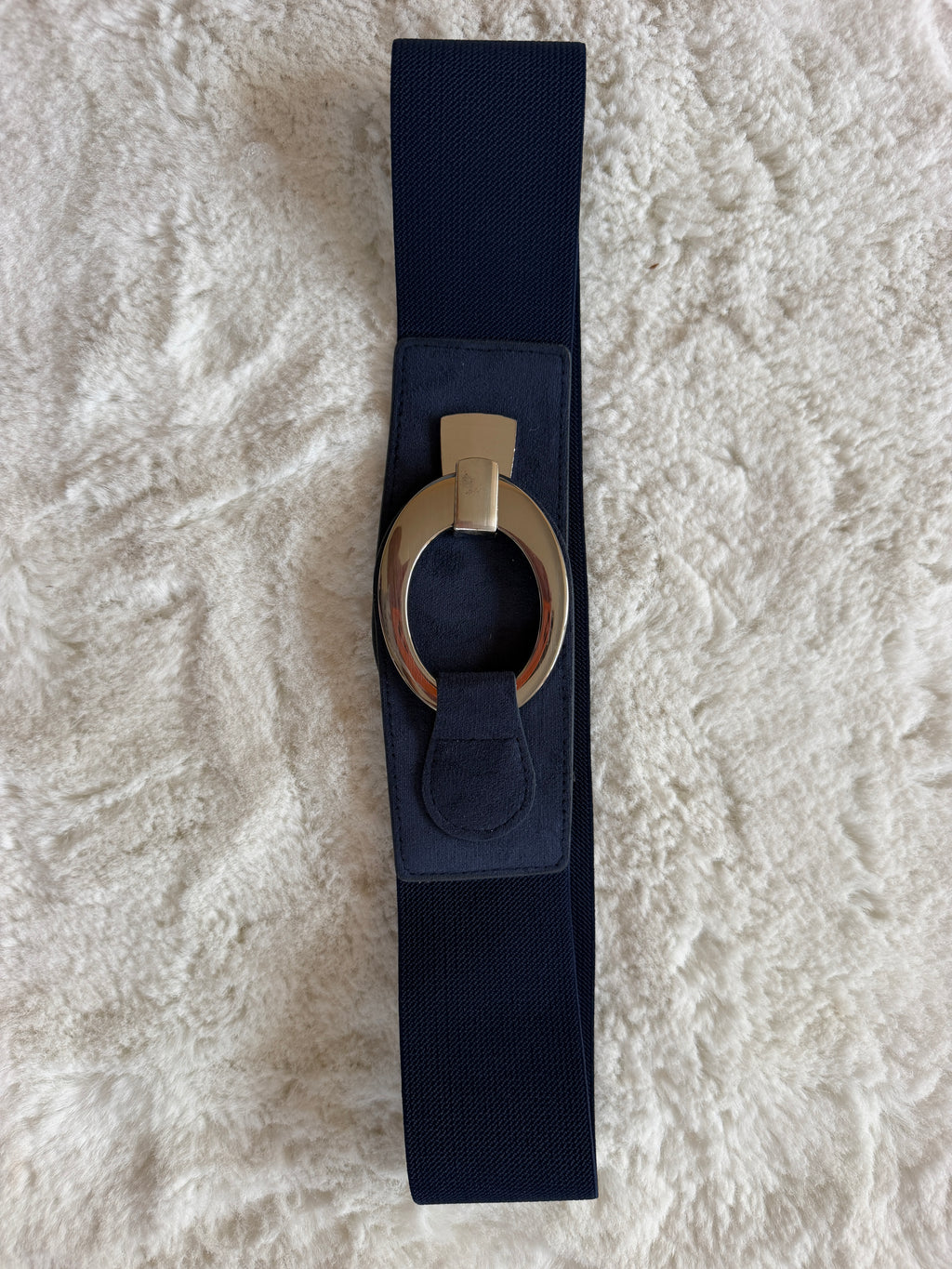 Elara circle - navy or pale pink belt