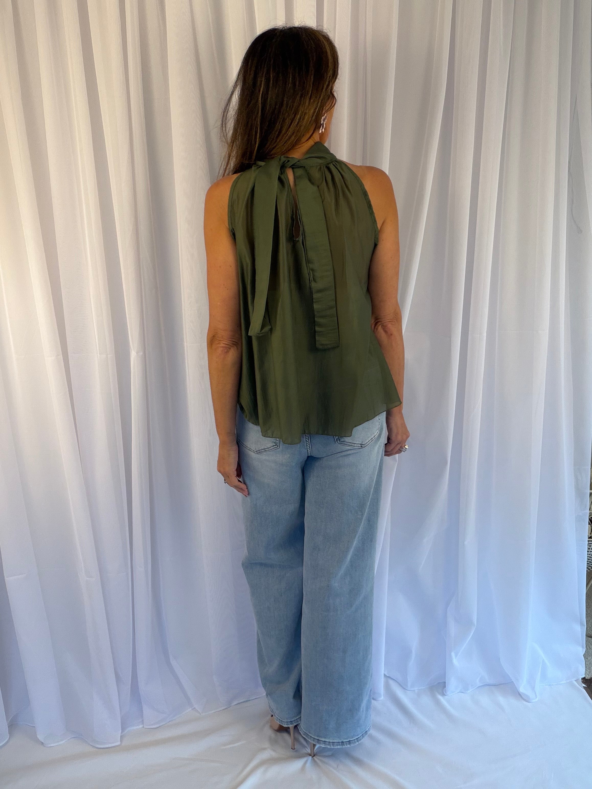 ‘Russella ruffle top
