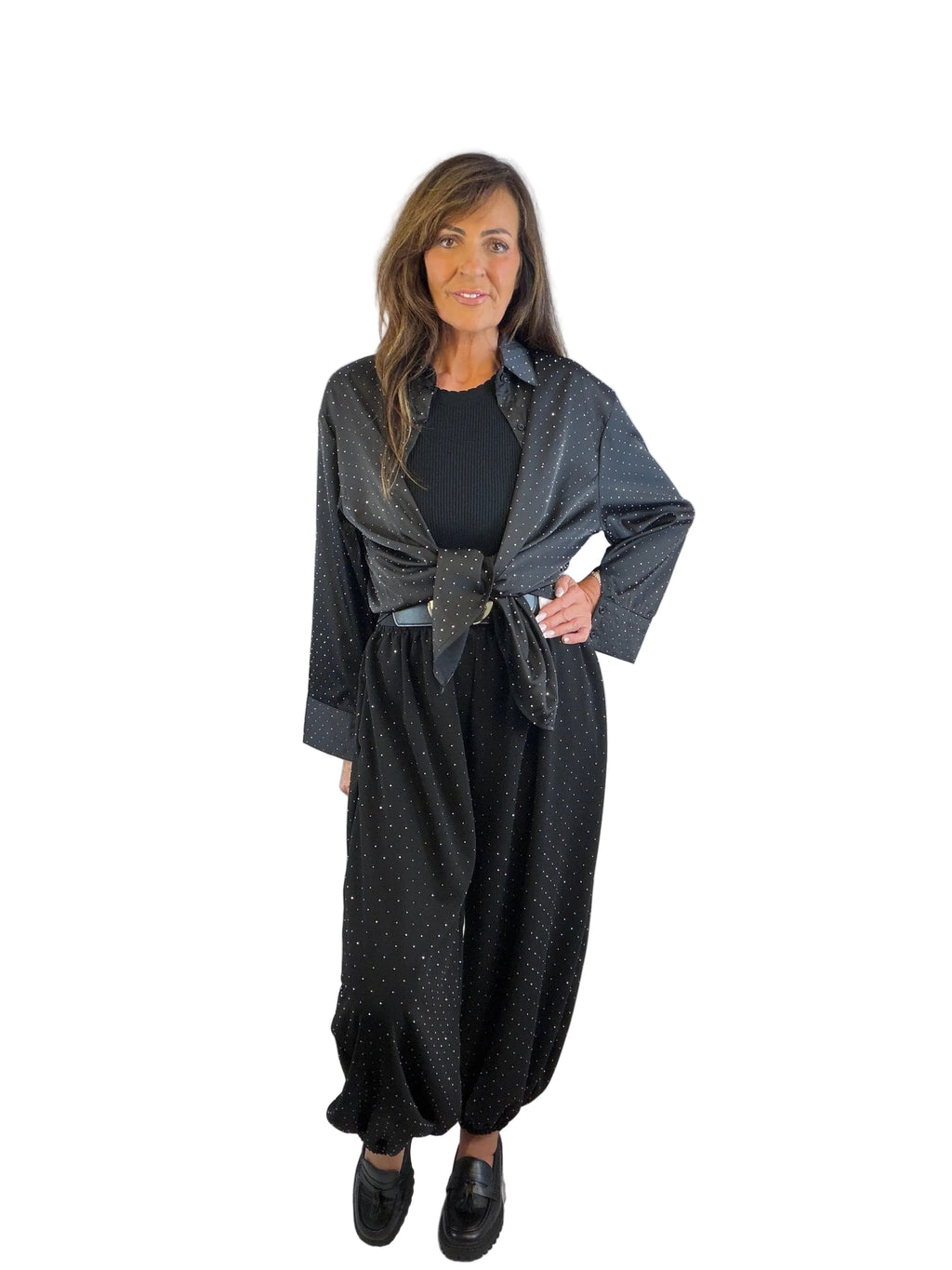 Isabella Sparkle blouse