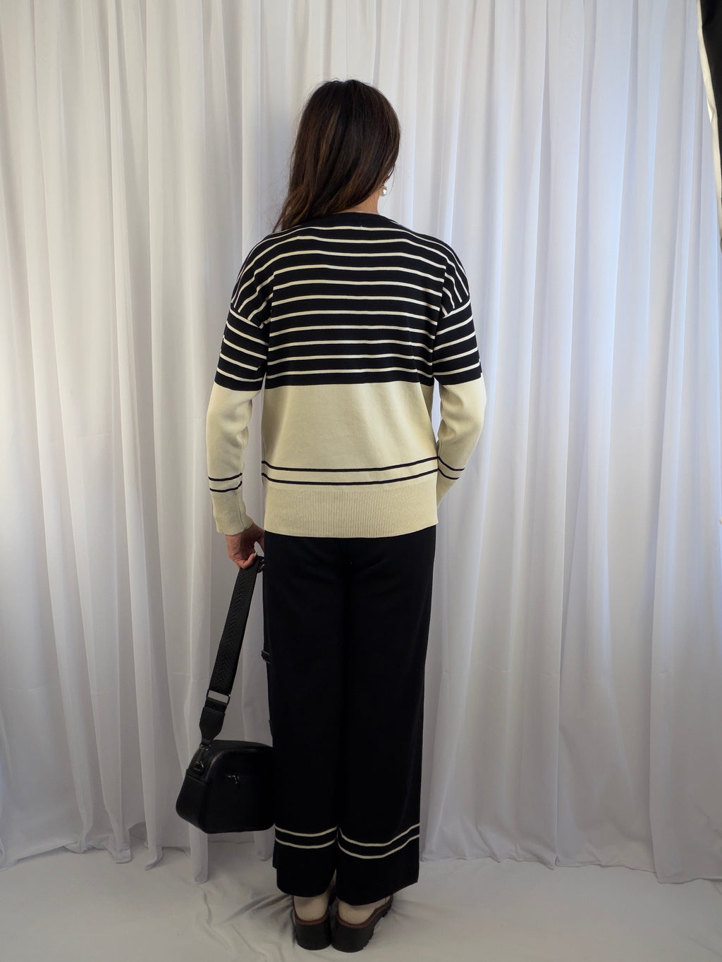 Isabella stripe co-ord