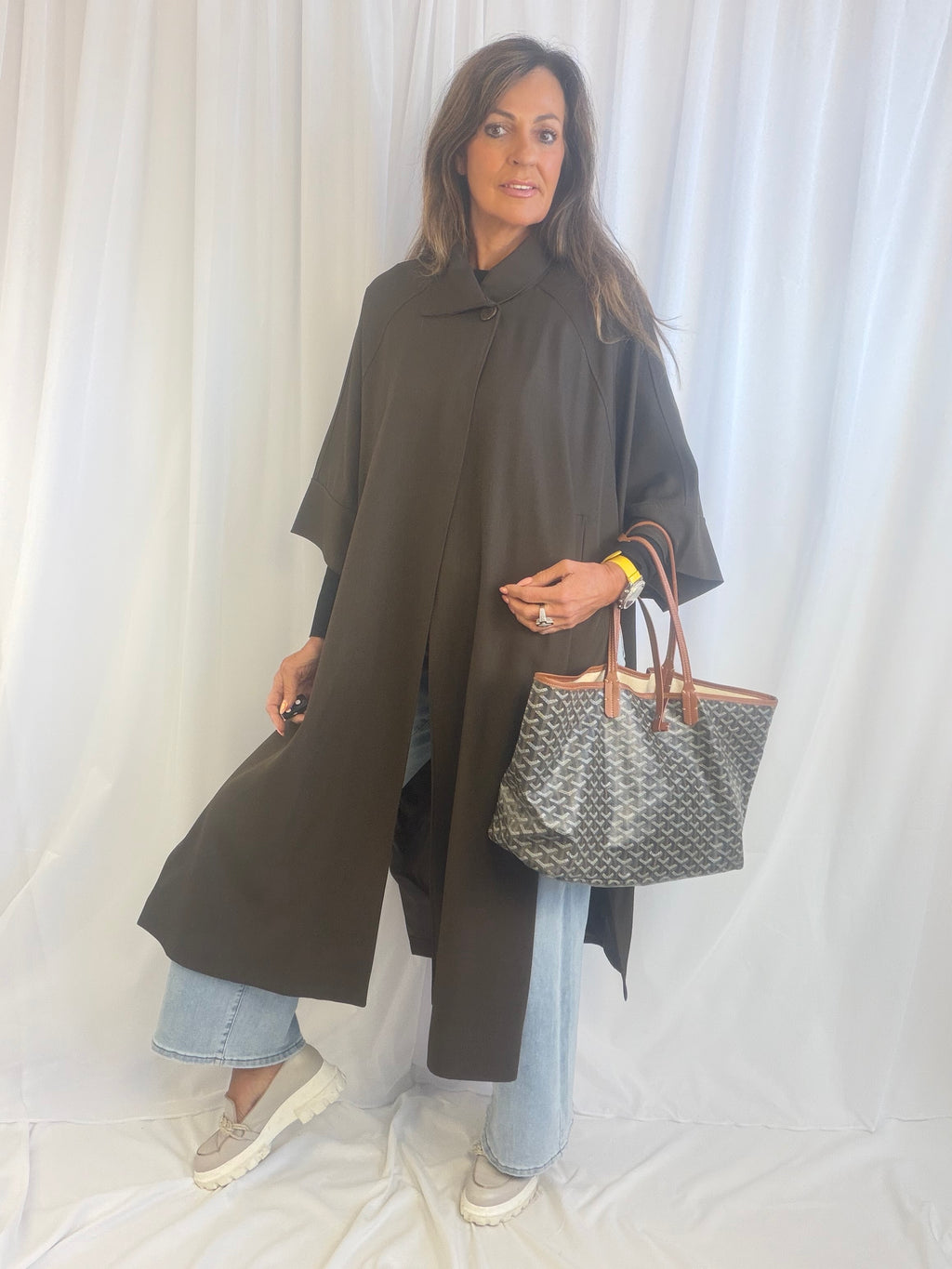 Isla - LUXE-coat special edition with split sides.