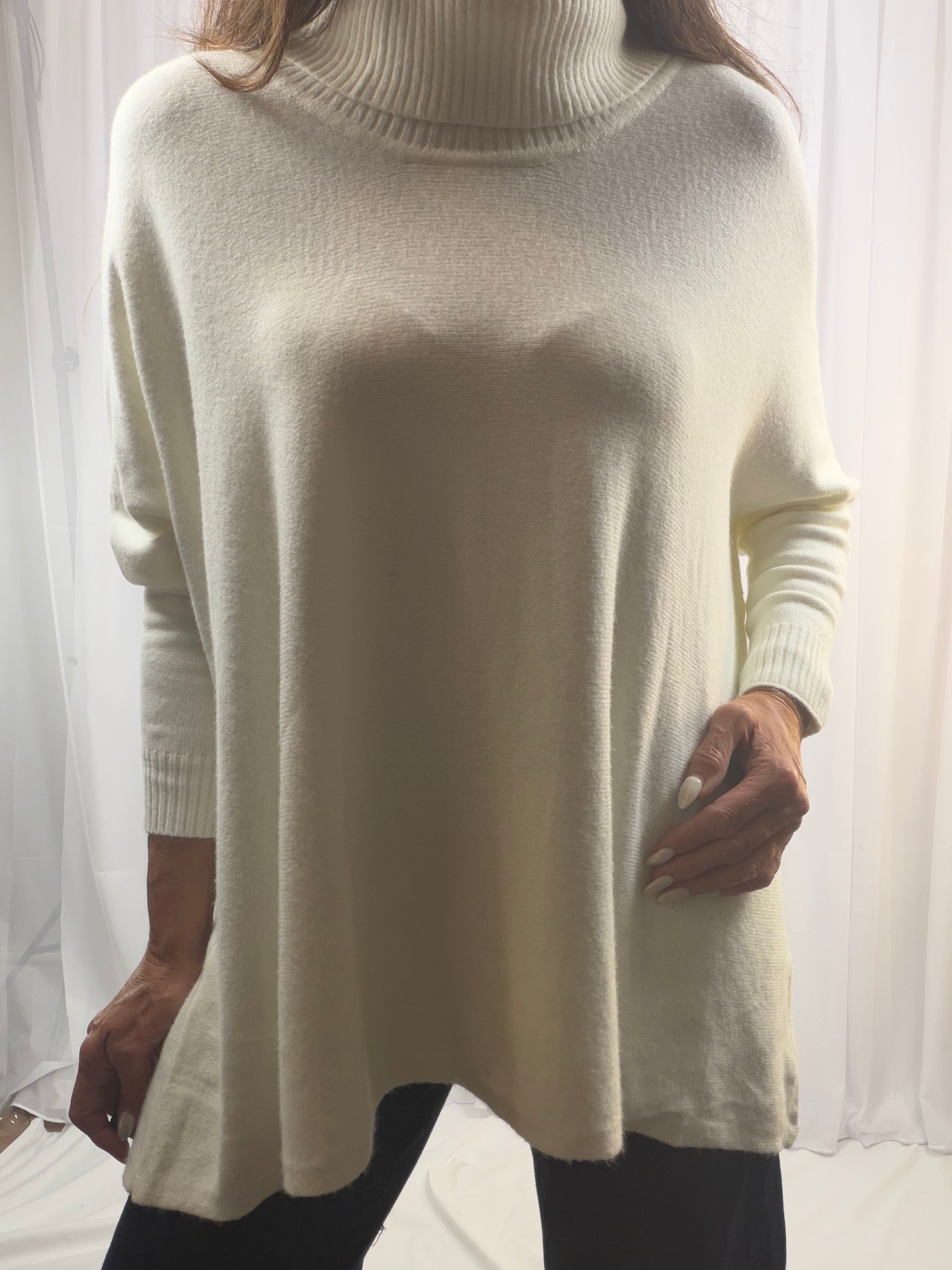 Serena - roll neck knit  15 colours!
