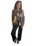 Hallie horse suedette jacket