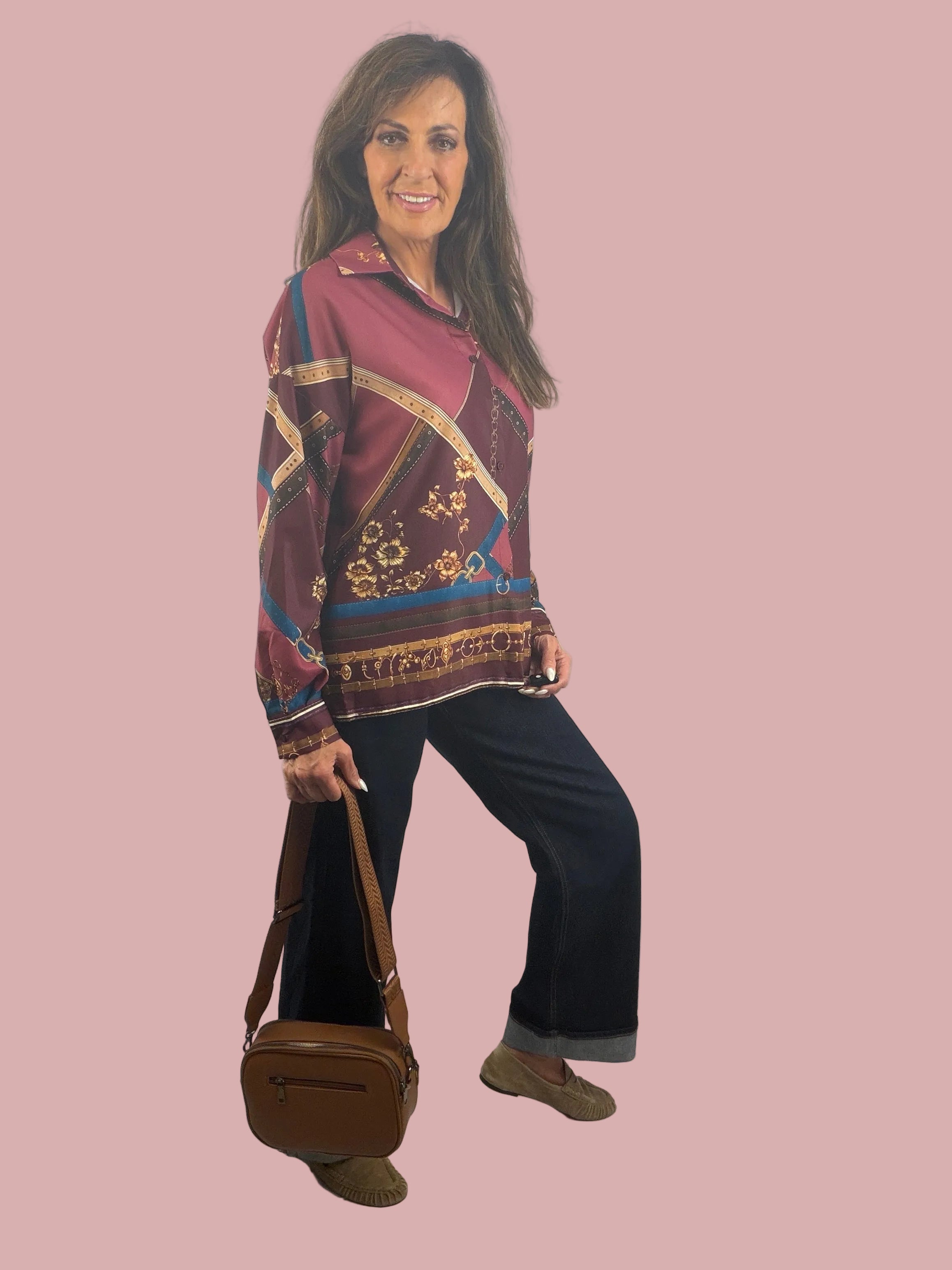 Orla cross body bag