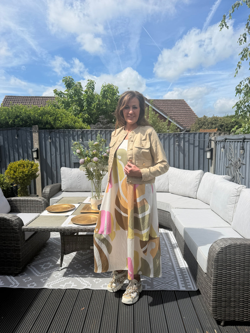 Theresa dress