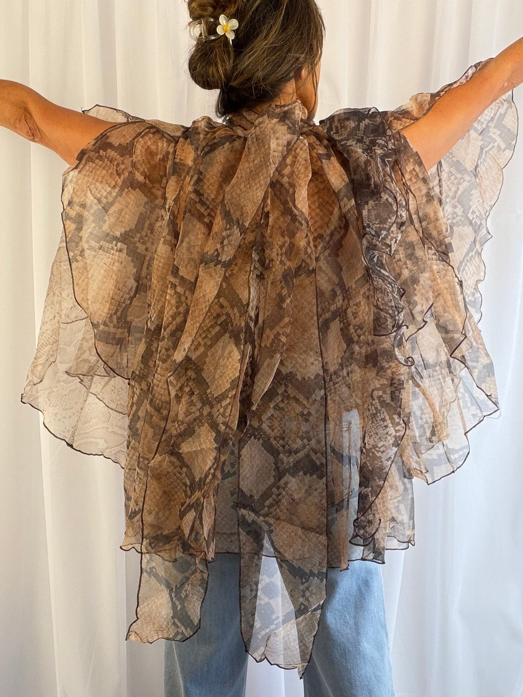 Seraphina statement blouse