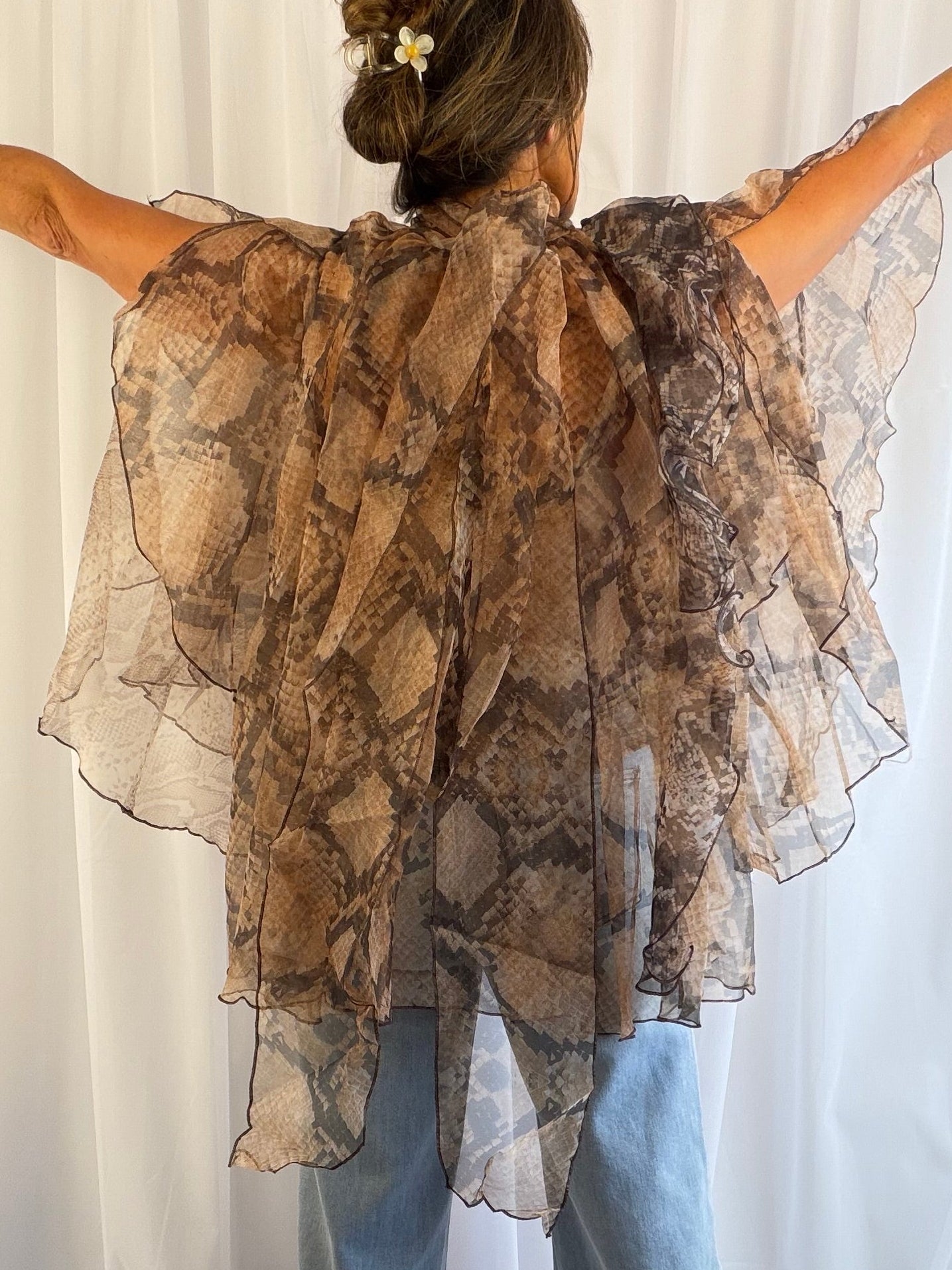 Seraphina statement blouse