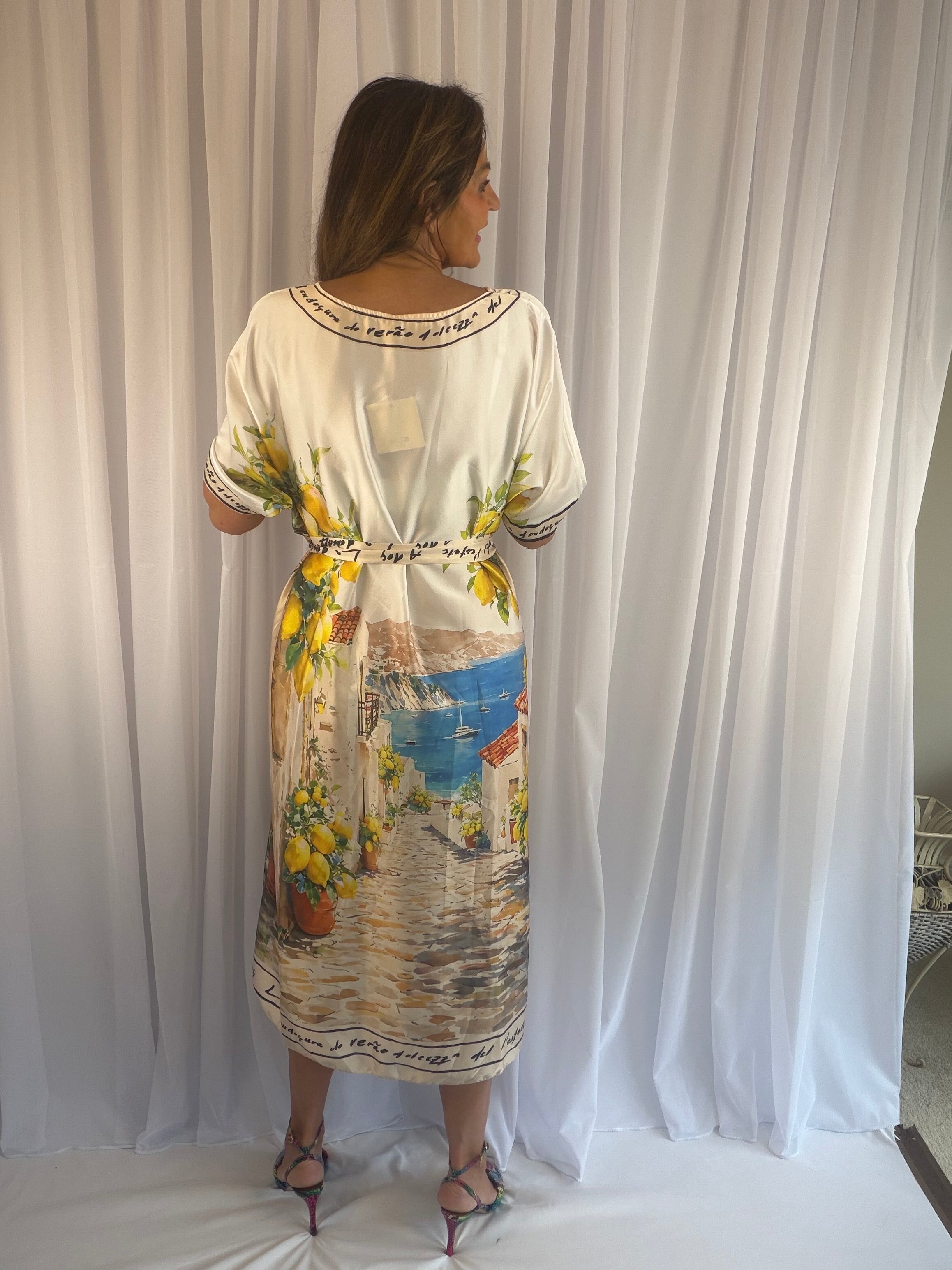Torini Santorini dress