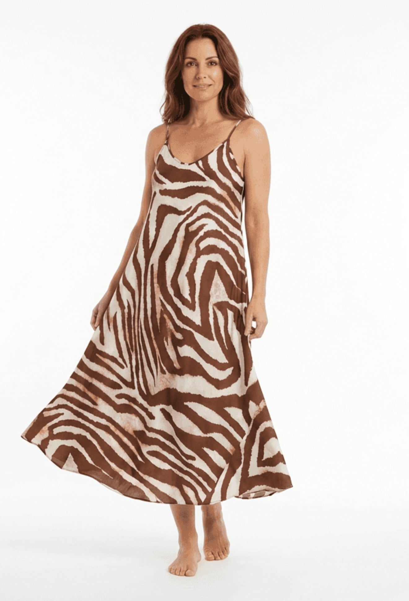 Zara Satin Dress