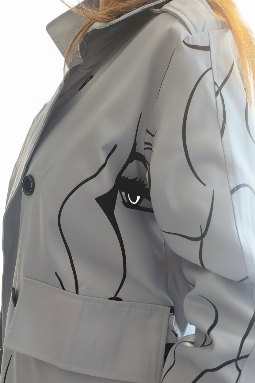 Portia the artwork trench