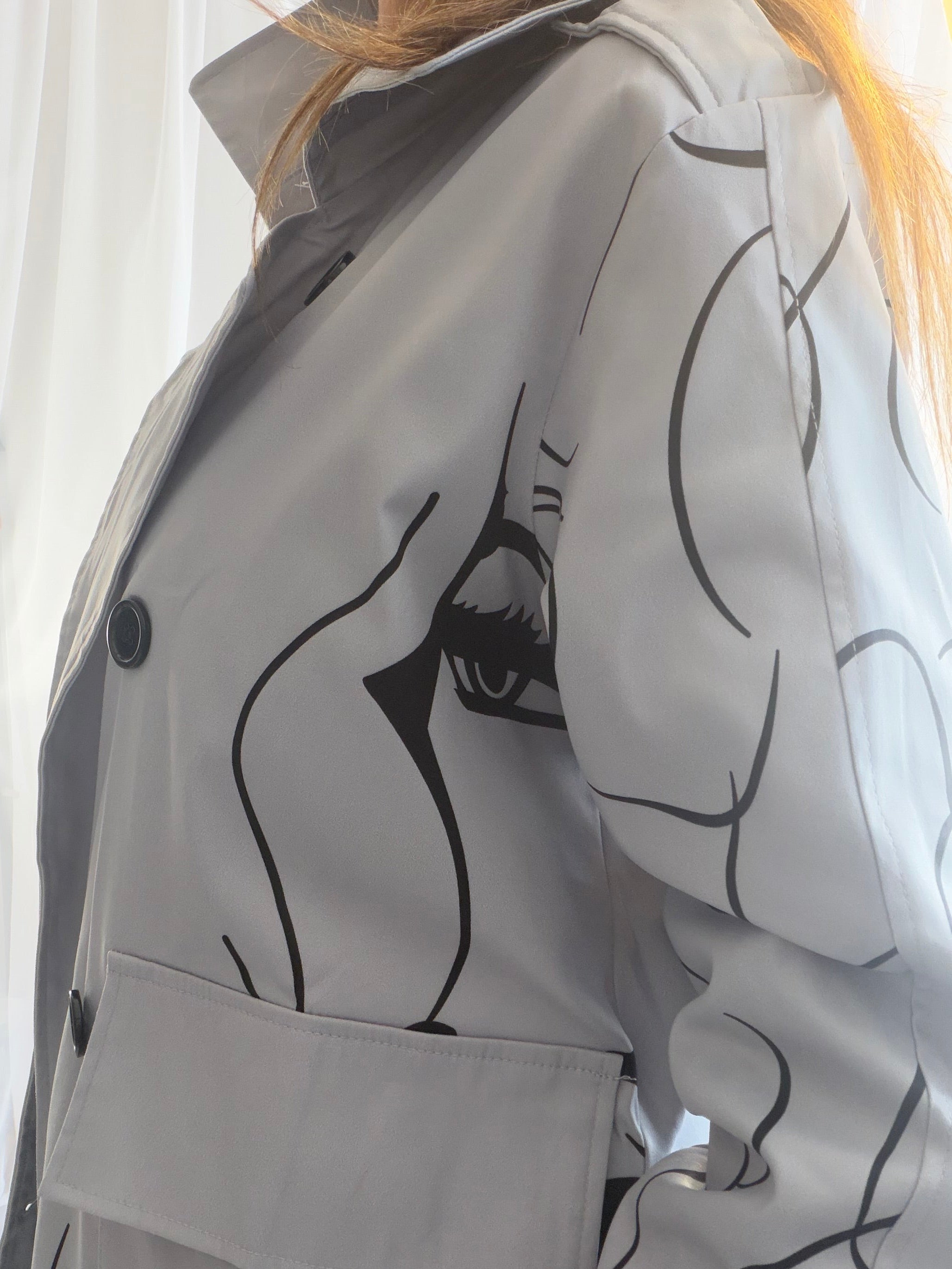 Portia the artwork trench