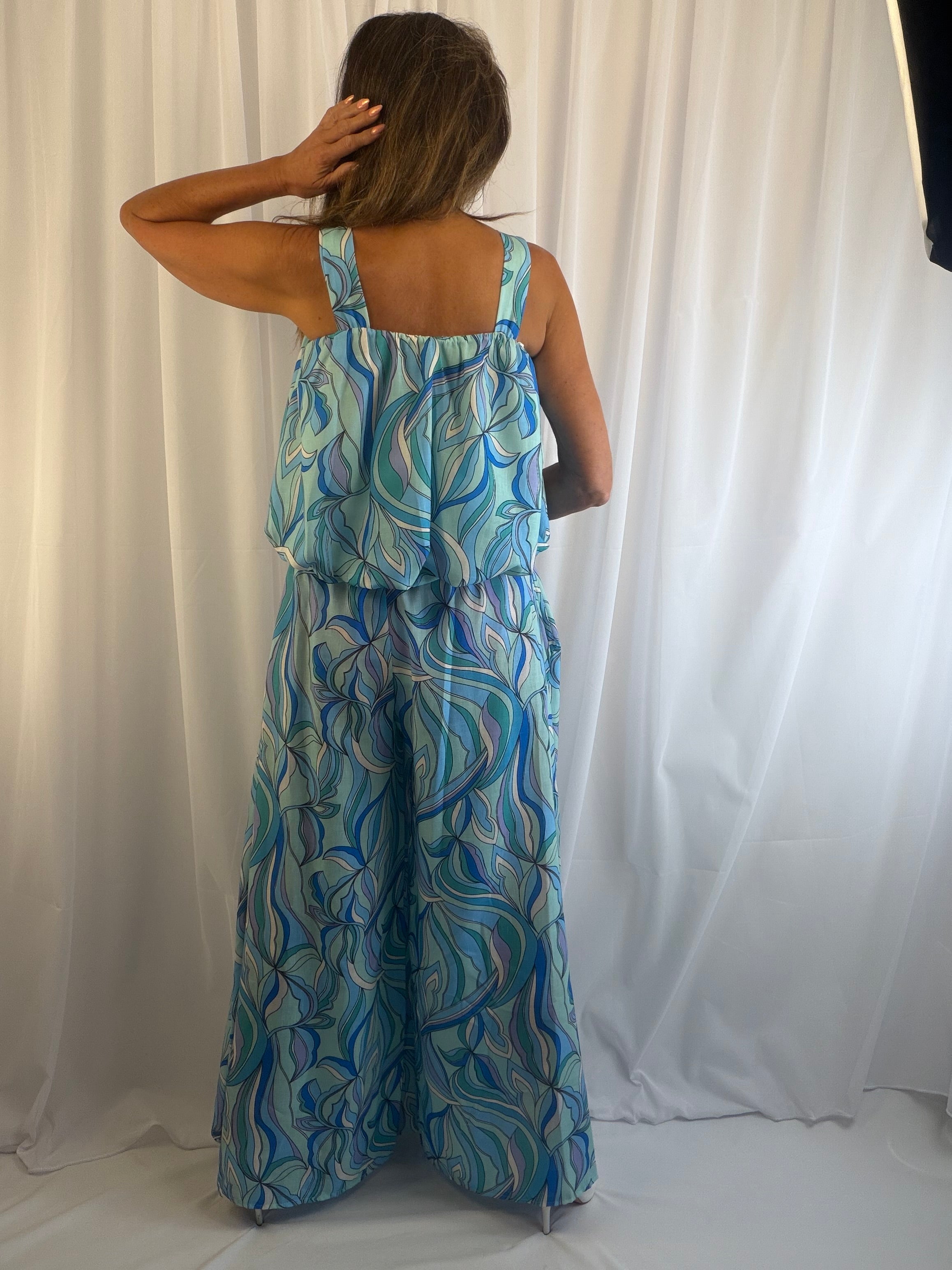 Puccini blue 2 piece co-ord
