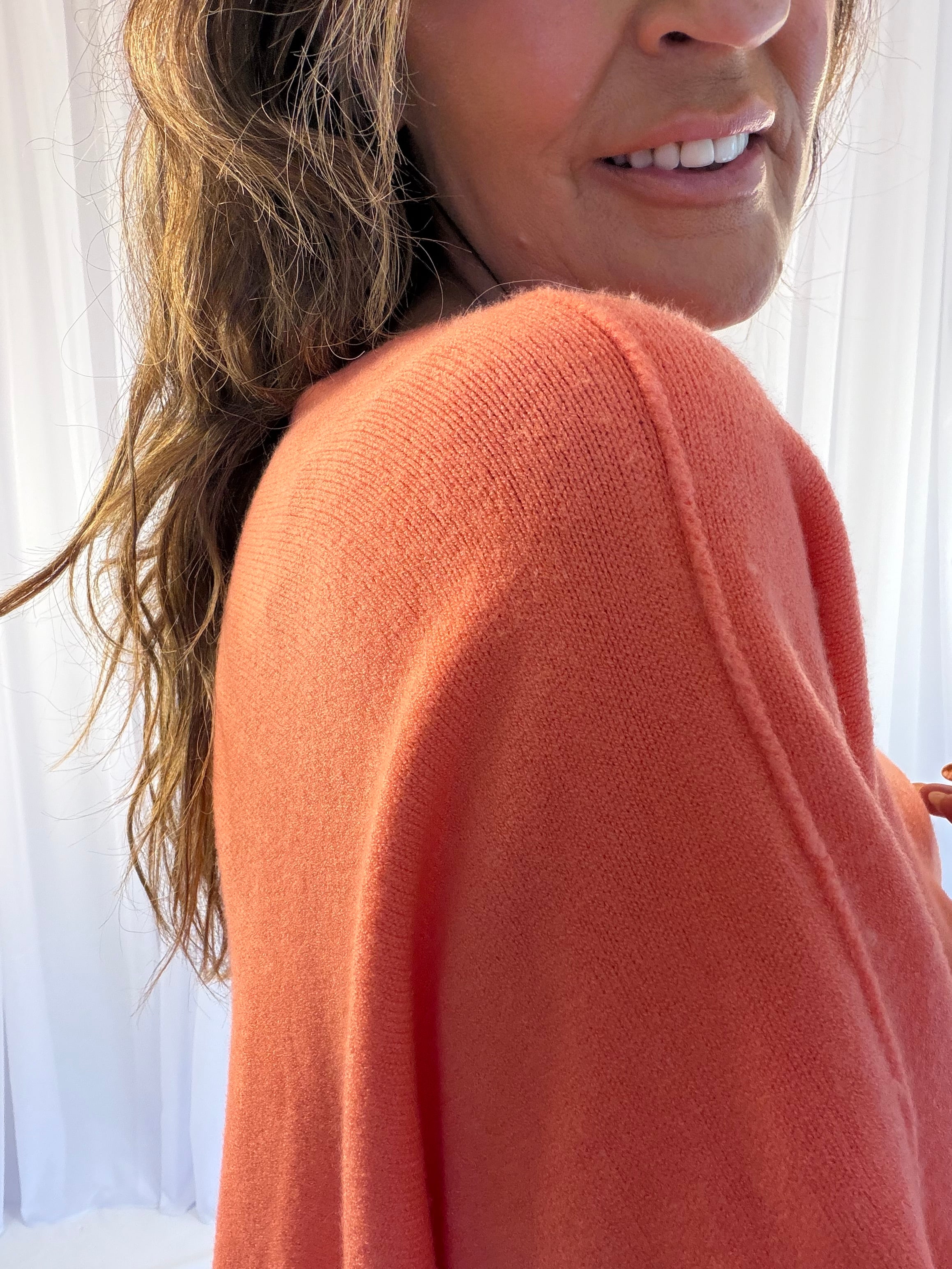 Alexa fine soft knit