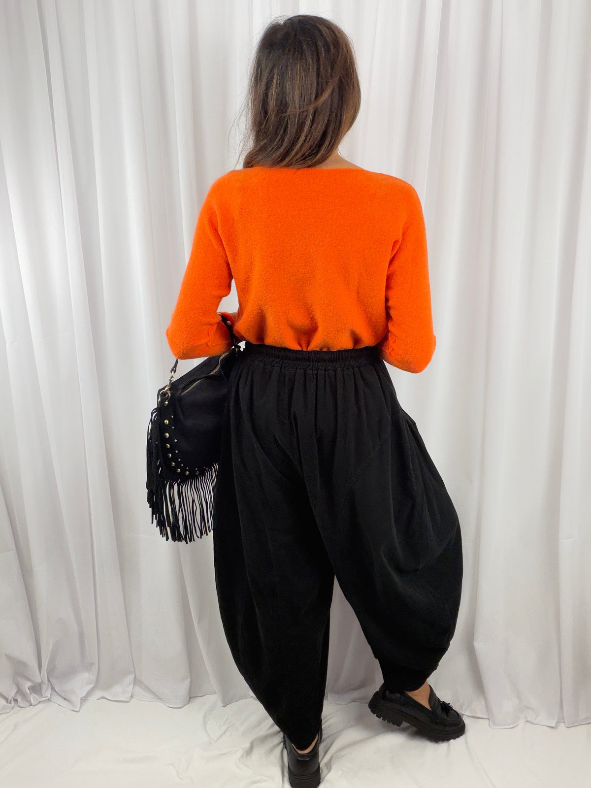 Blair balloon corduroy trousers