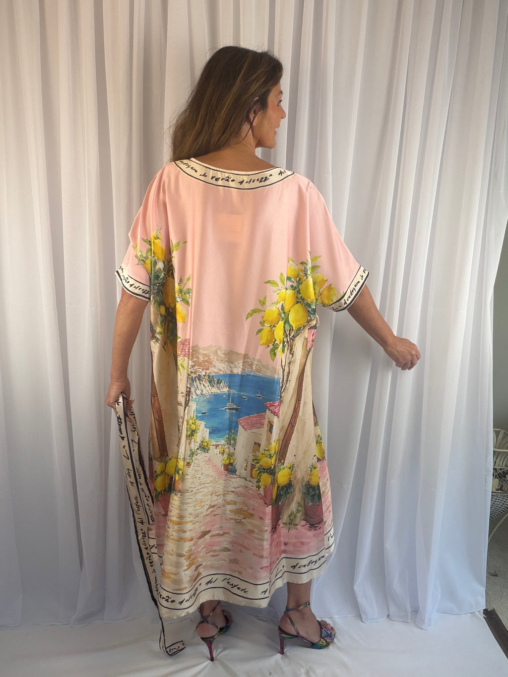 Torini Santorini dress