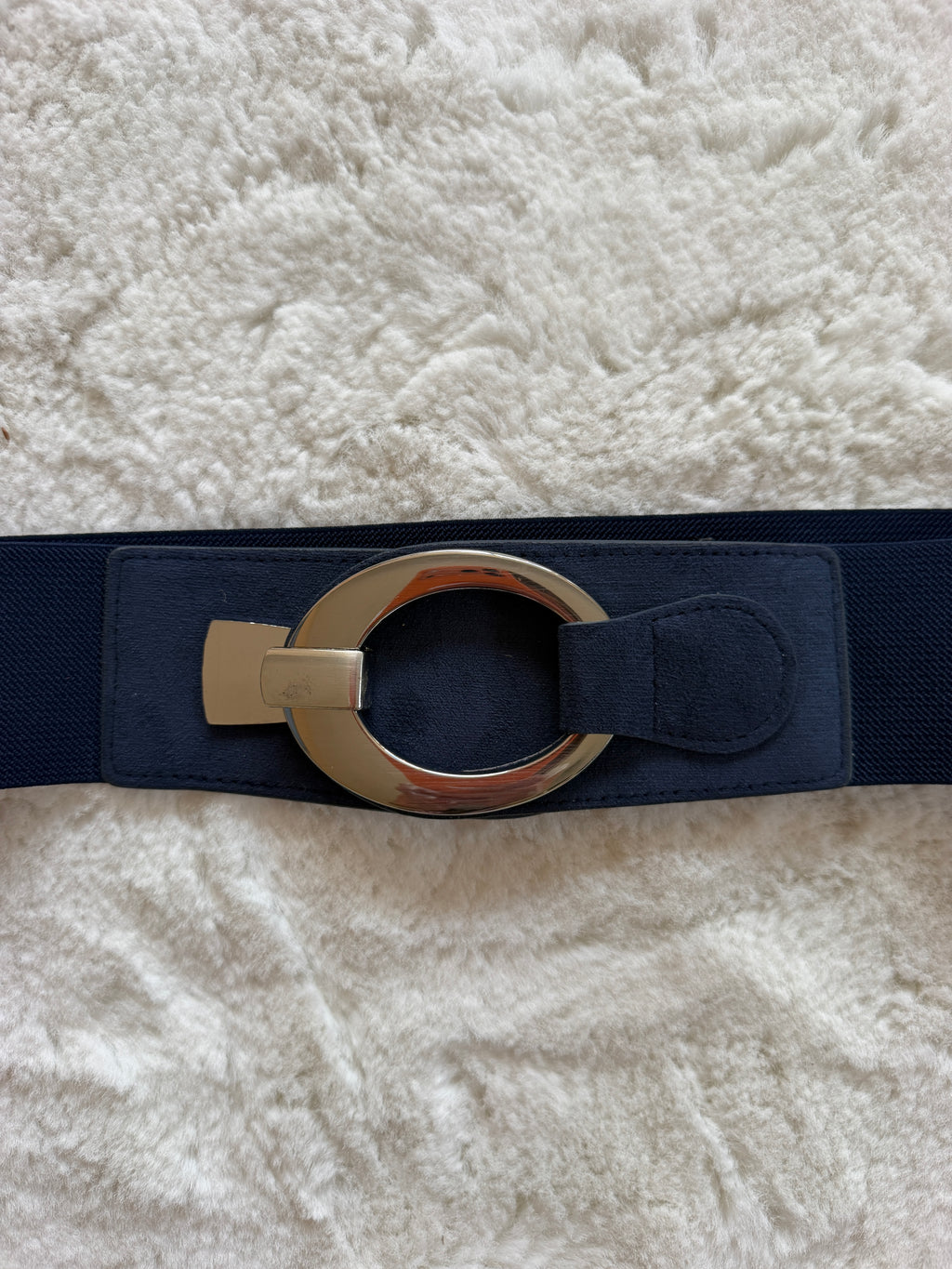 Elara circle - navy or pale pink belt
