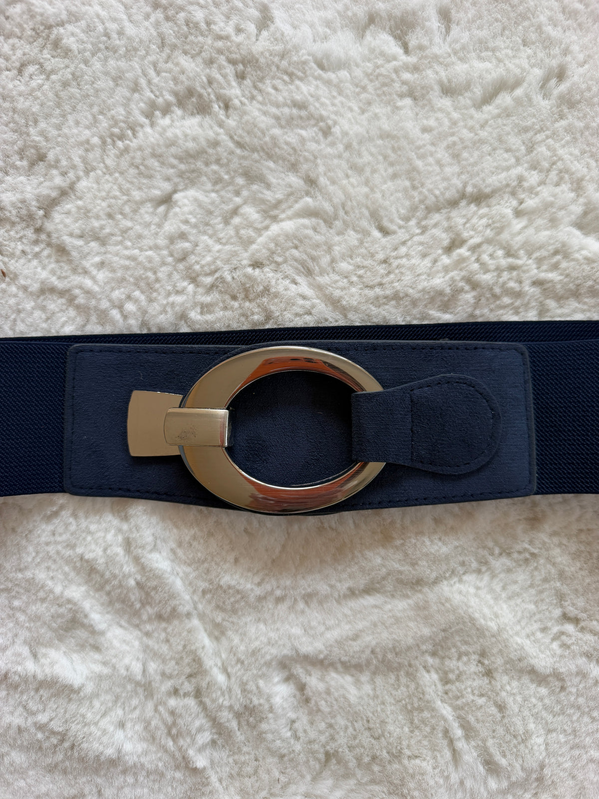 Elara circle - navy or pale pink belt