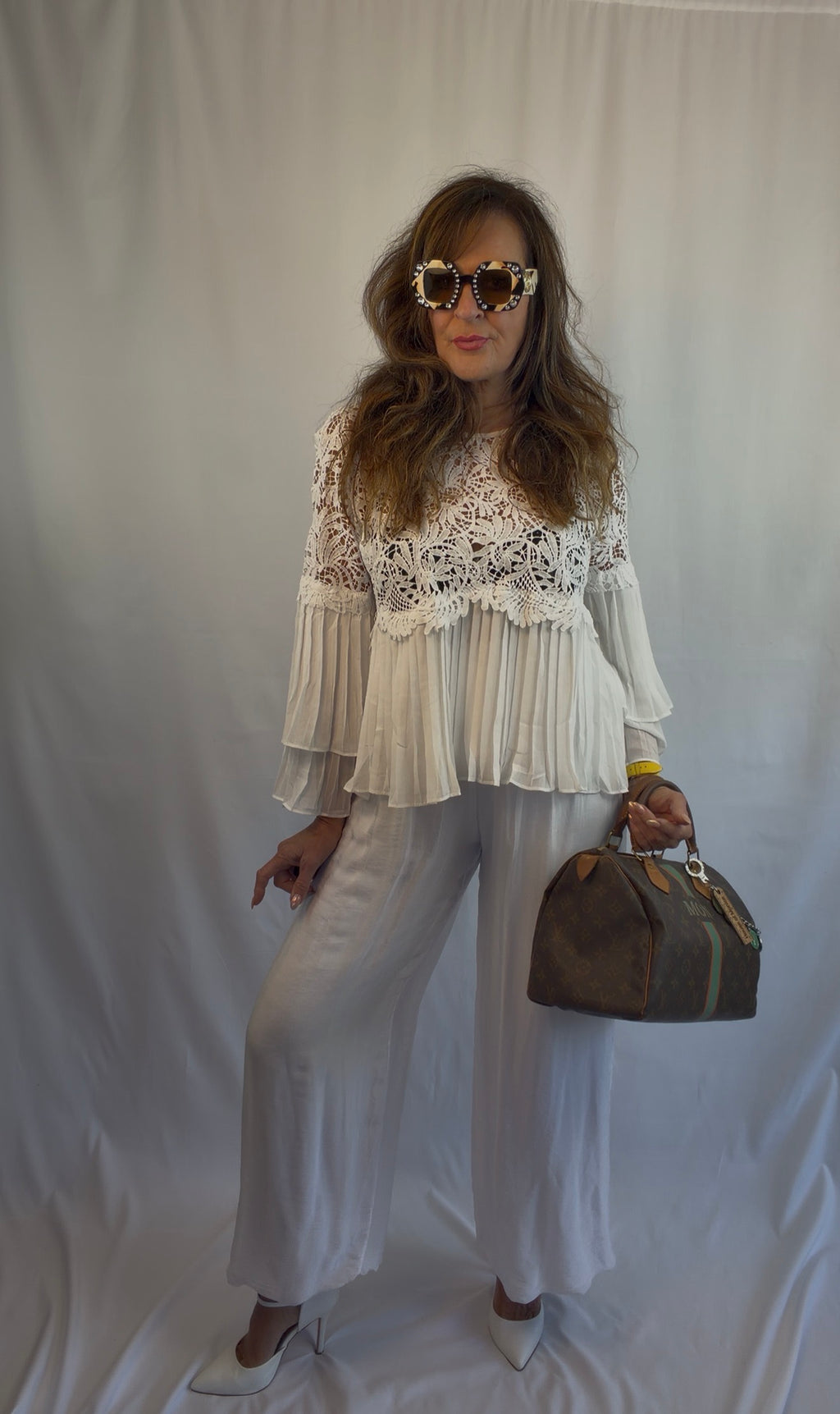 Chrissie Crochet Top
