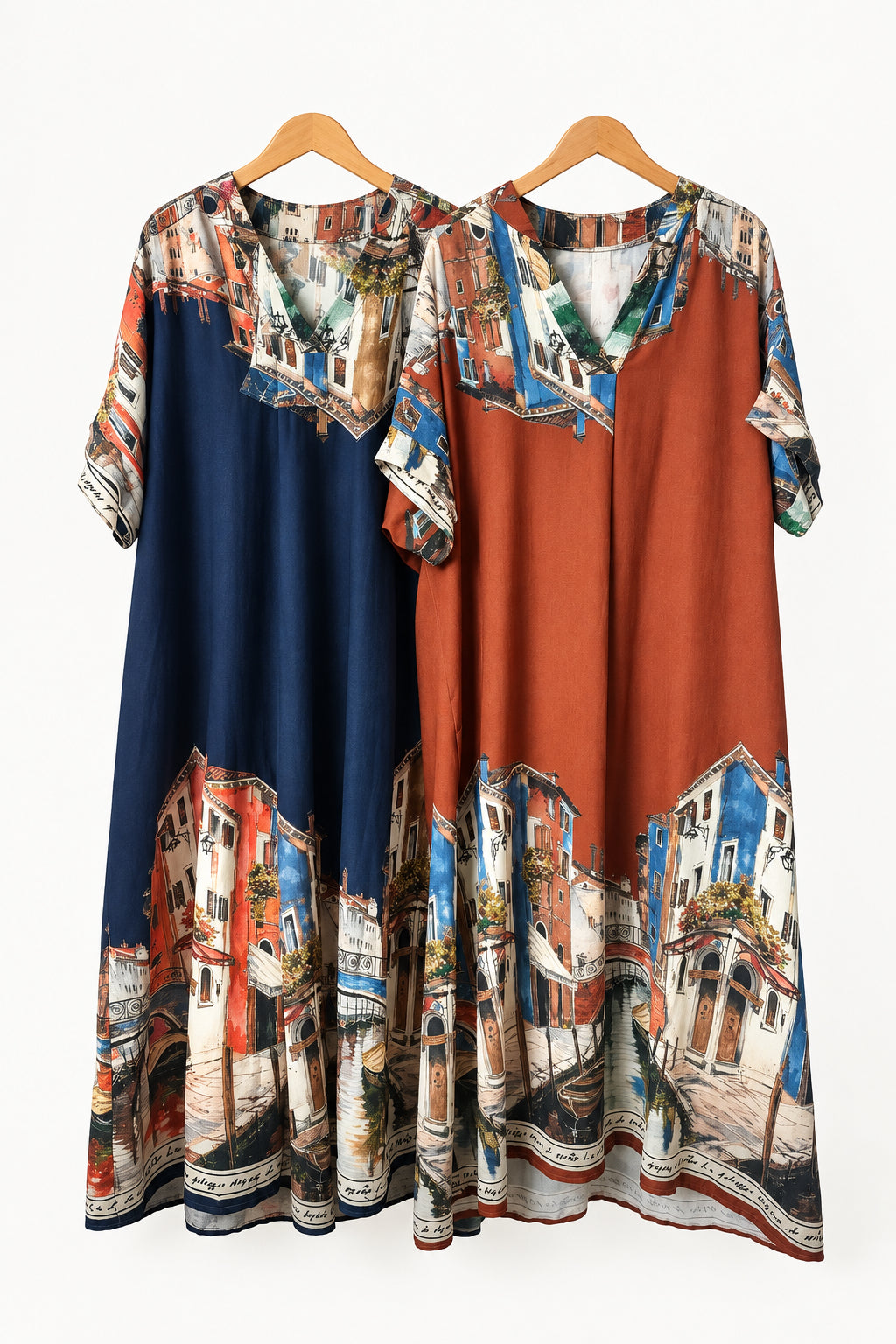 Veeta Venice autumn dress