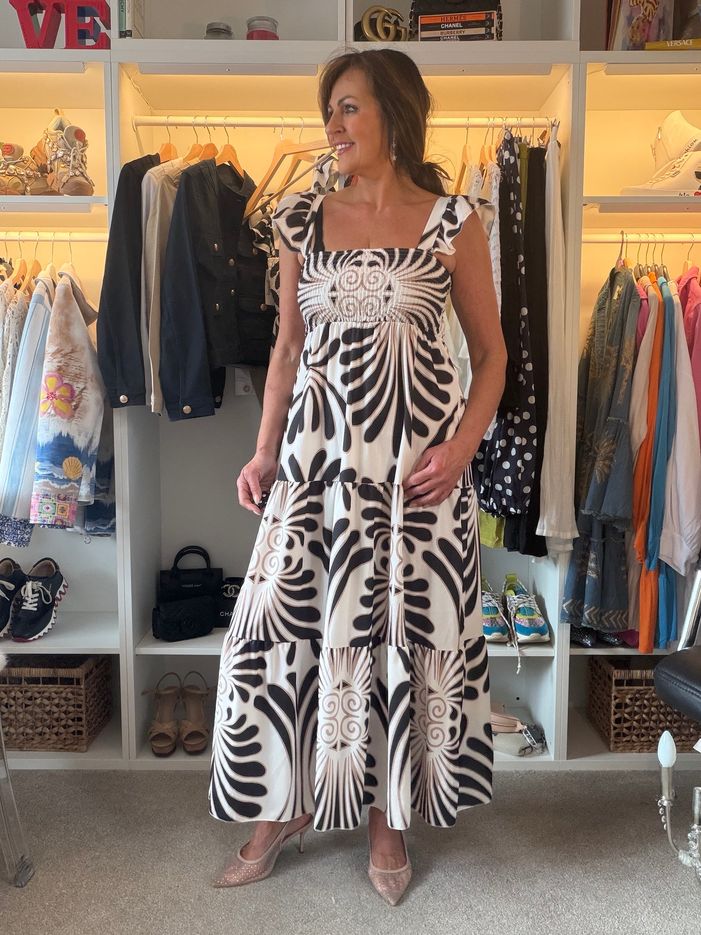 Annie Maxi Dress