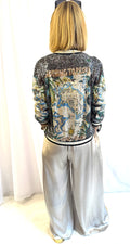 Sola dazzler sequin jacket