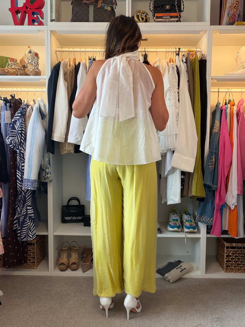 Ruffle top