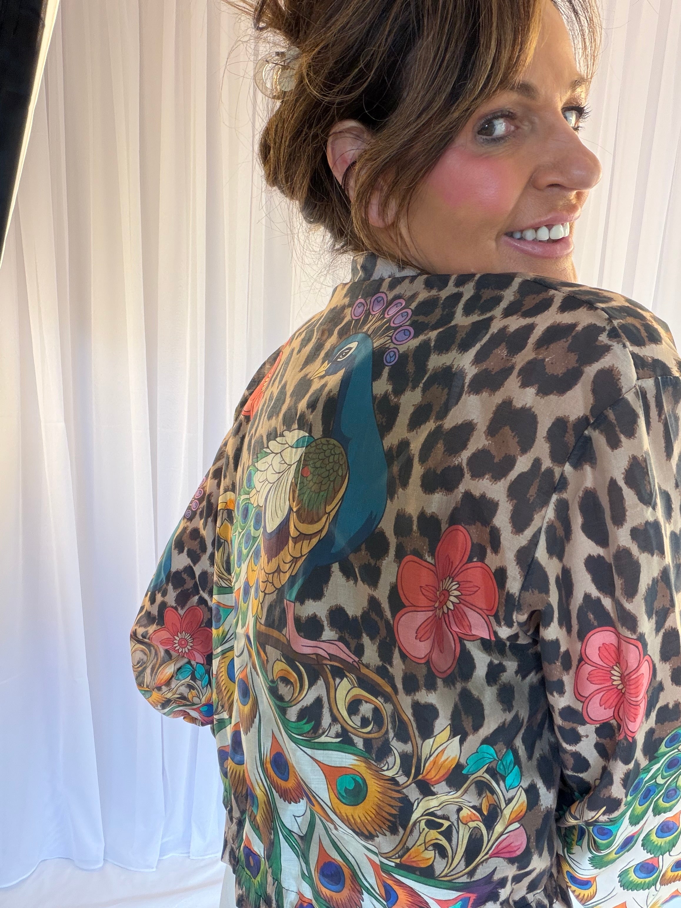 Penny Peacock jacket