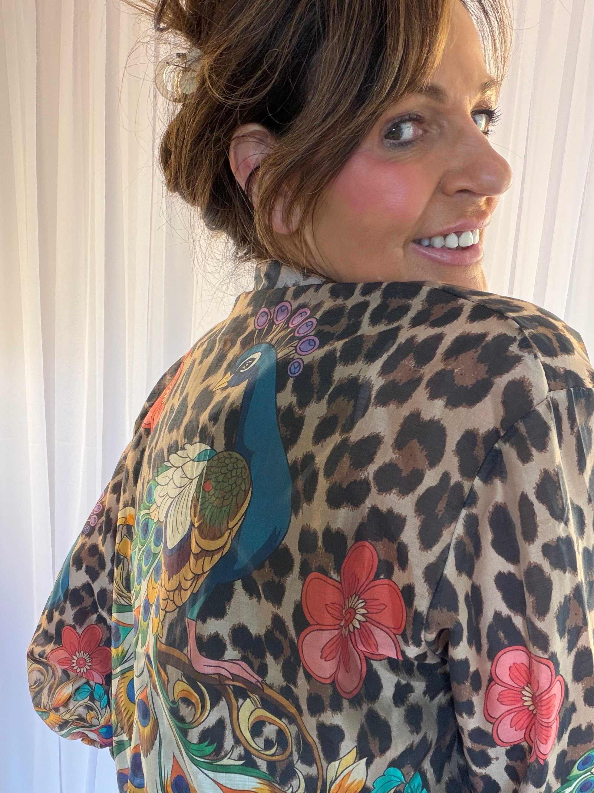 Penny Peacock jacket