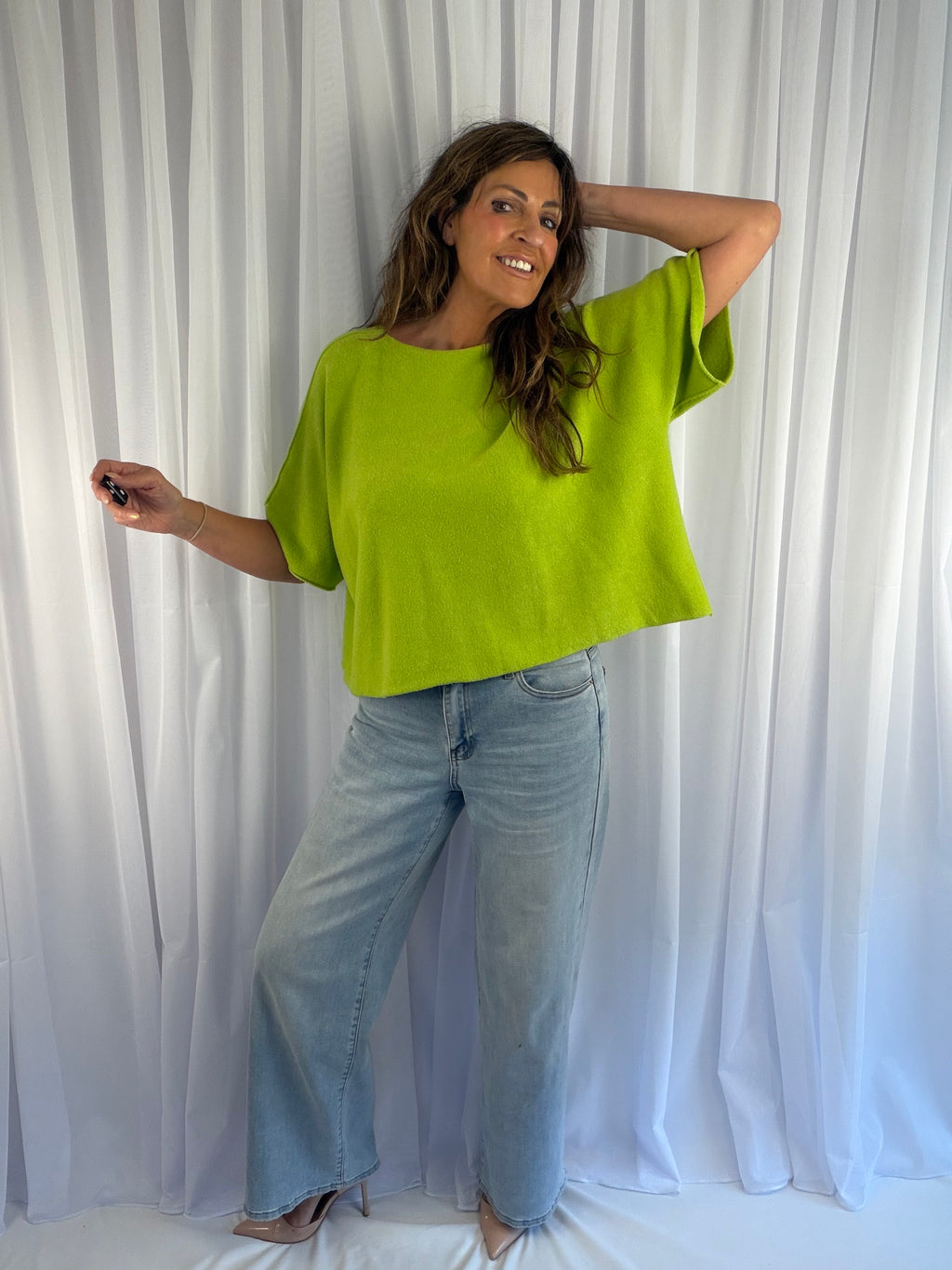Alexa fine soft knit
