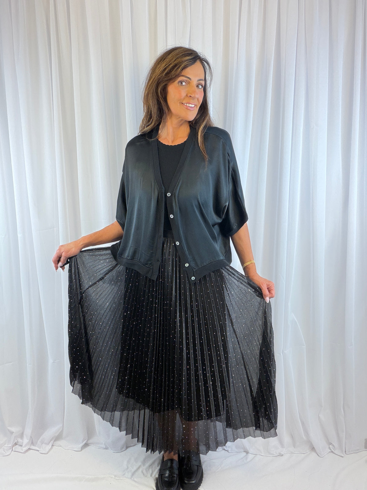 Sparkly skirt