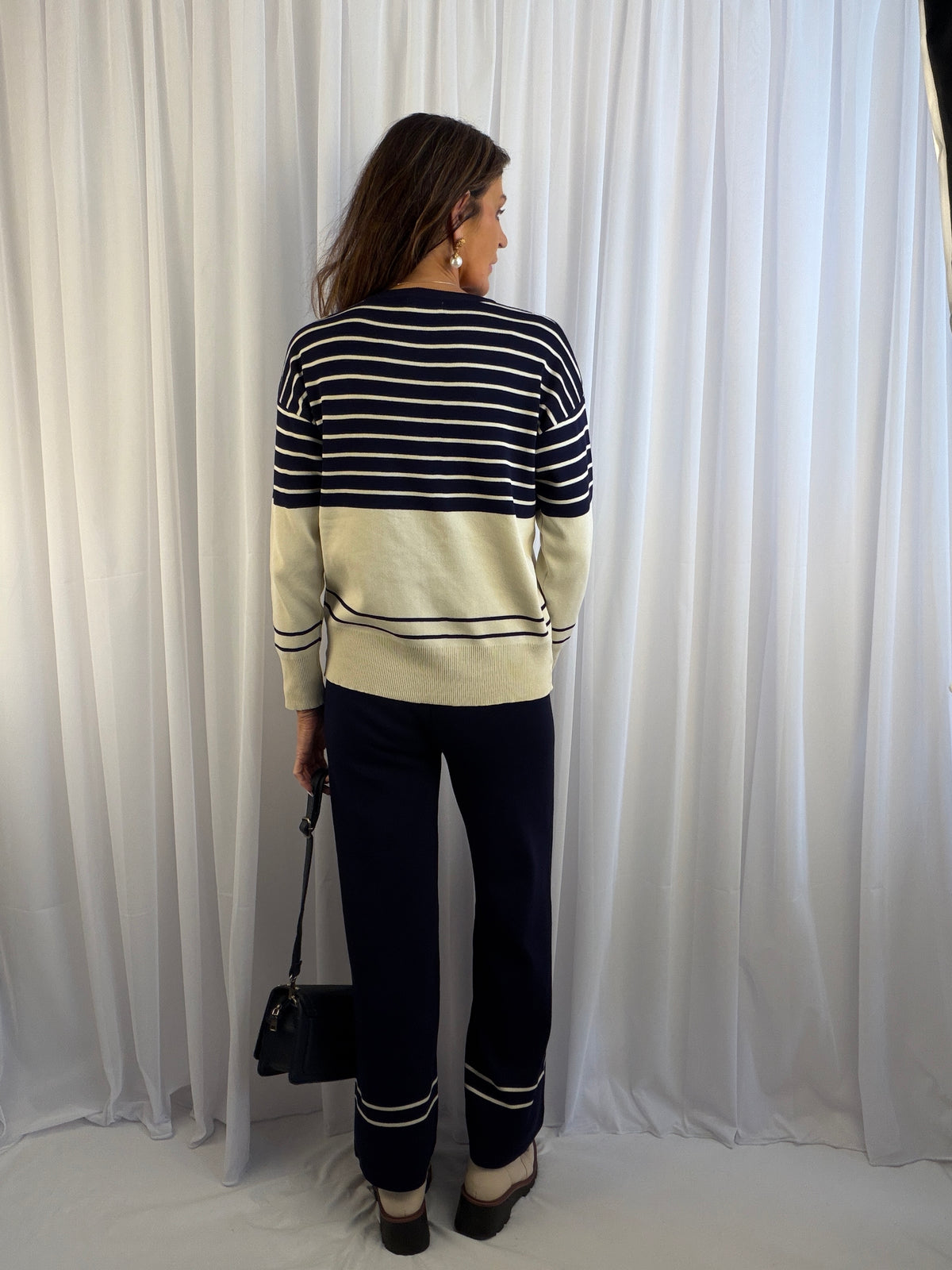 Isabella stripe co-ord