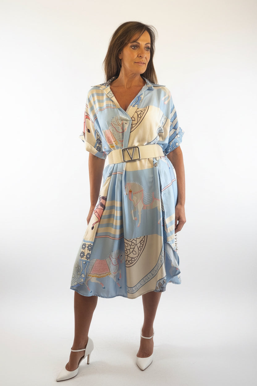 Valentina  simply LUXE collection shirt dress