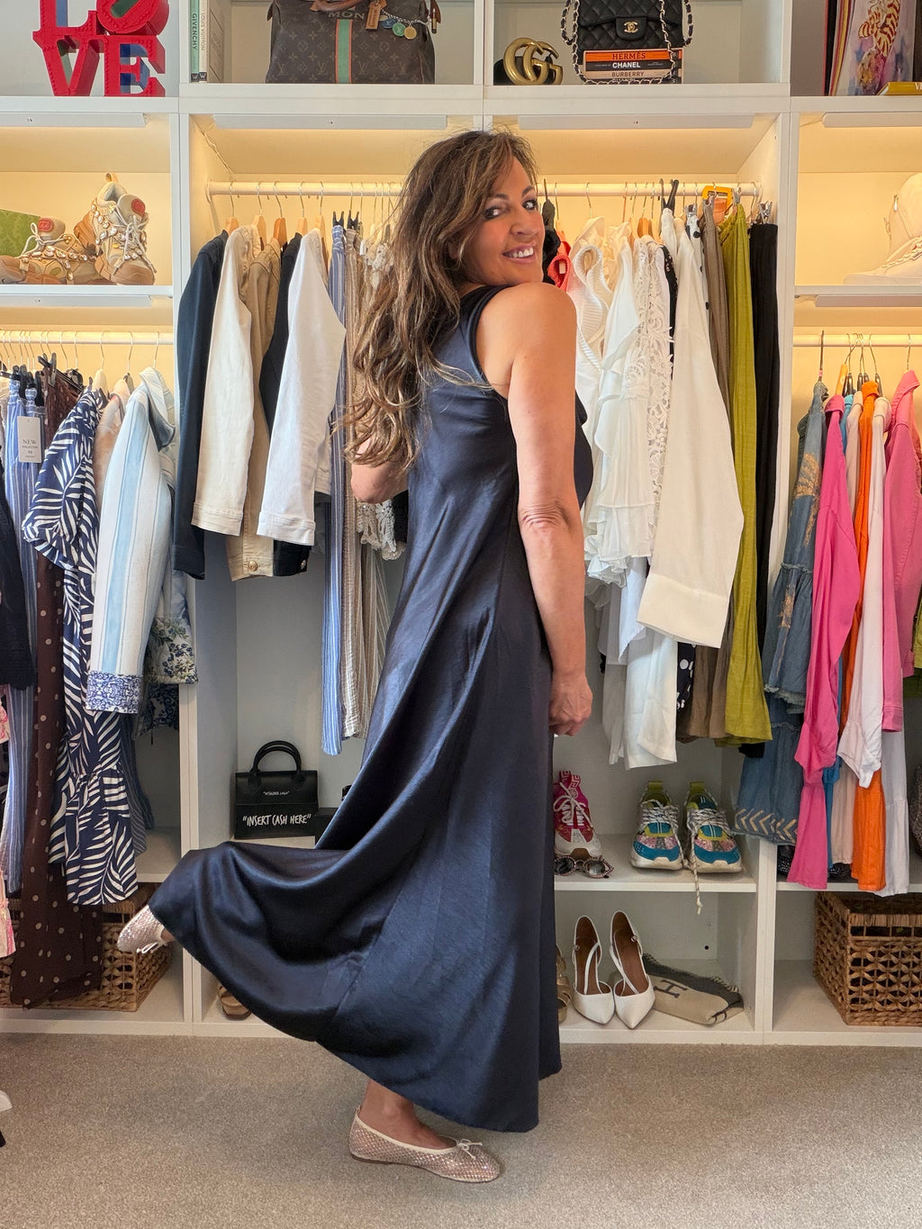 Odessa maxi dress