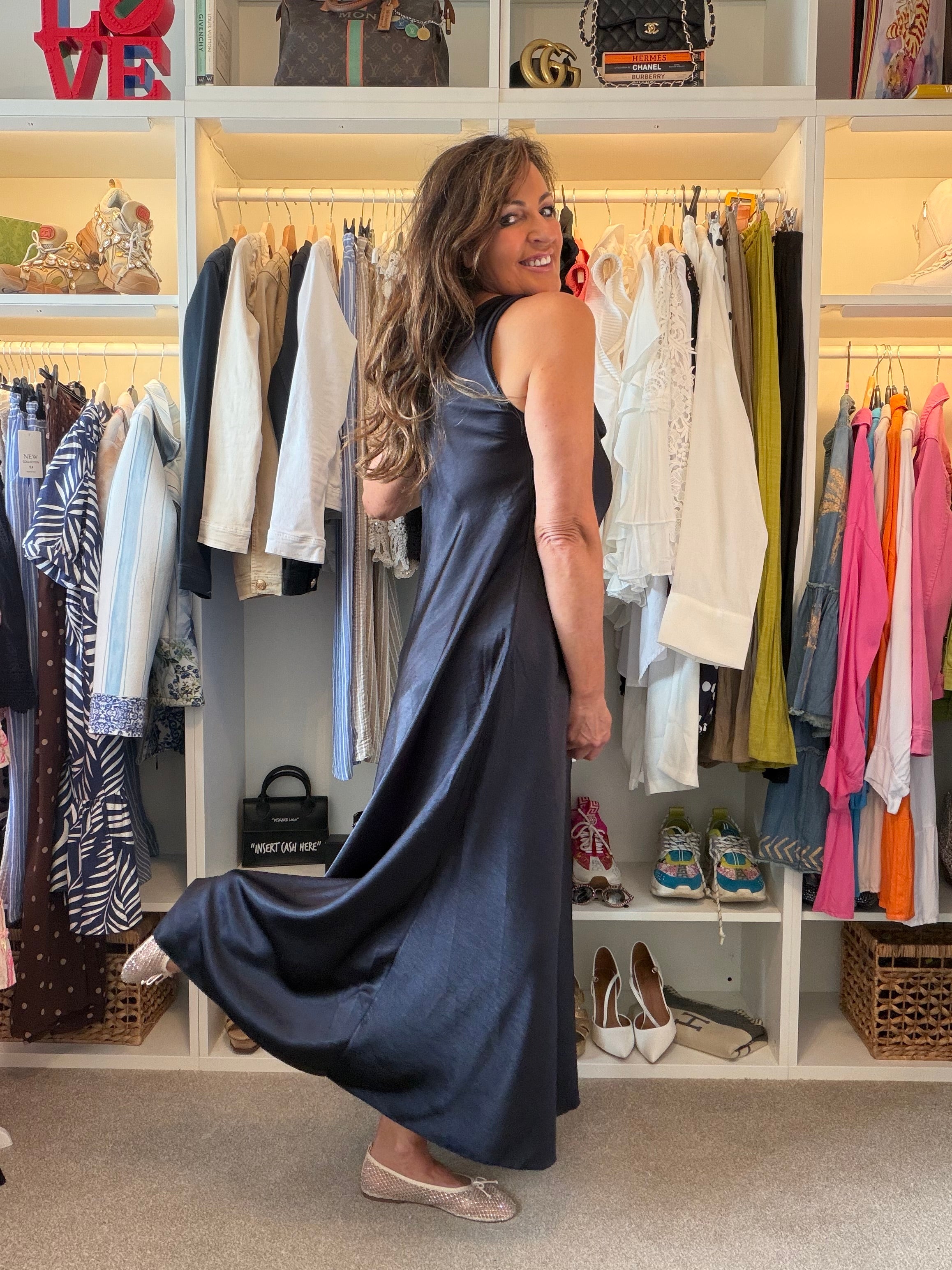 Odessa maxi dress