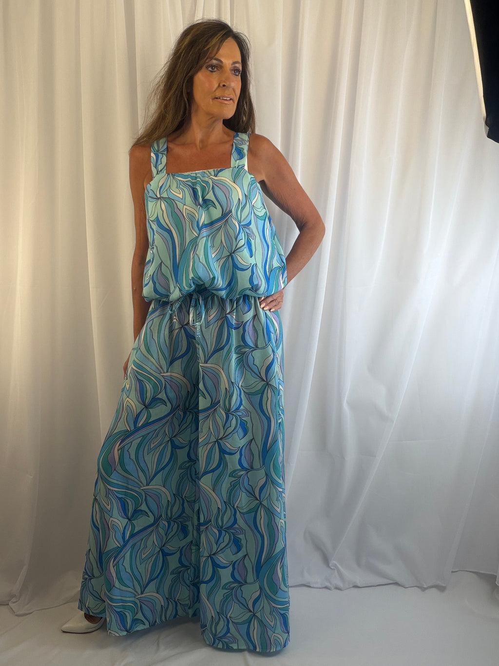 Puccini blue 2 piece co-ord