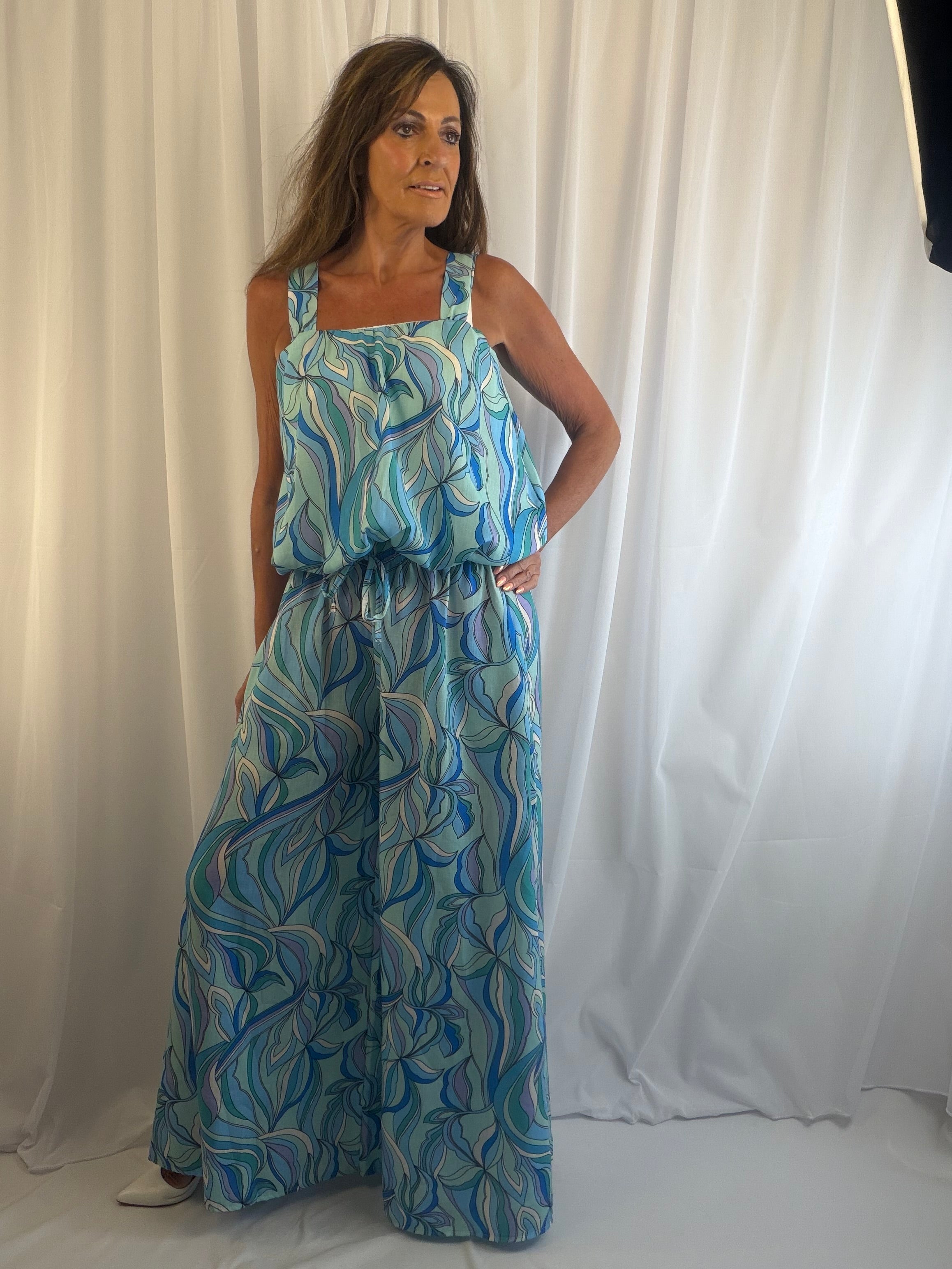 Puccini blue 2 piece co-ord